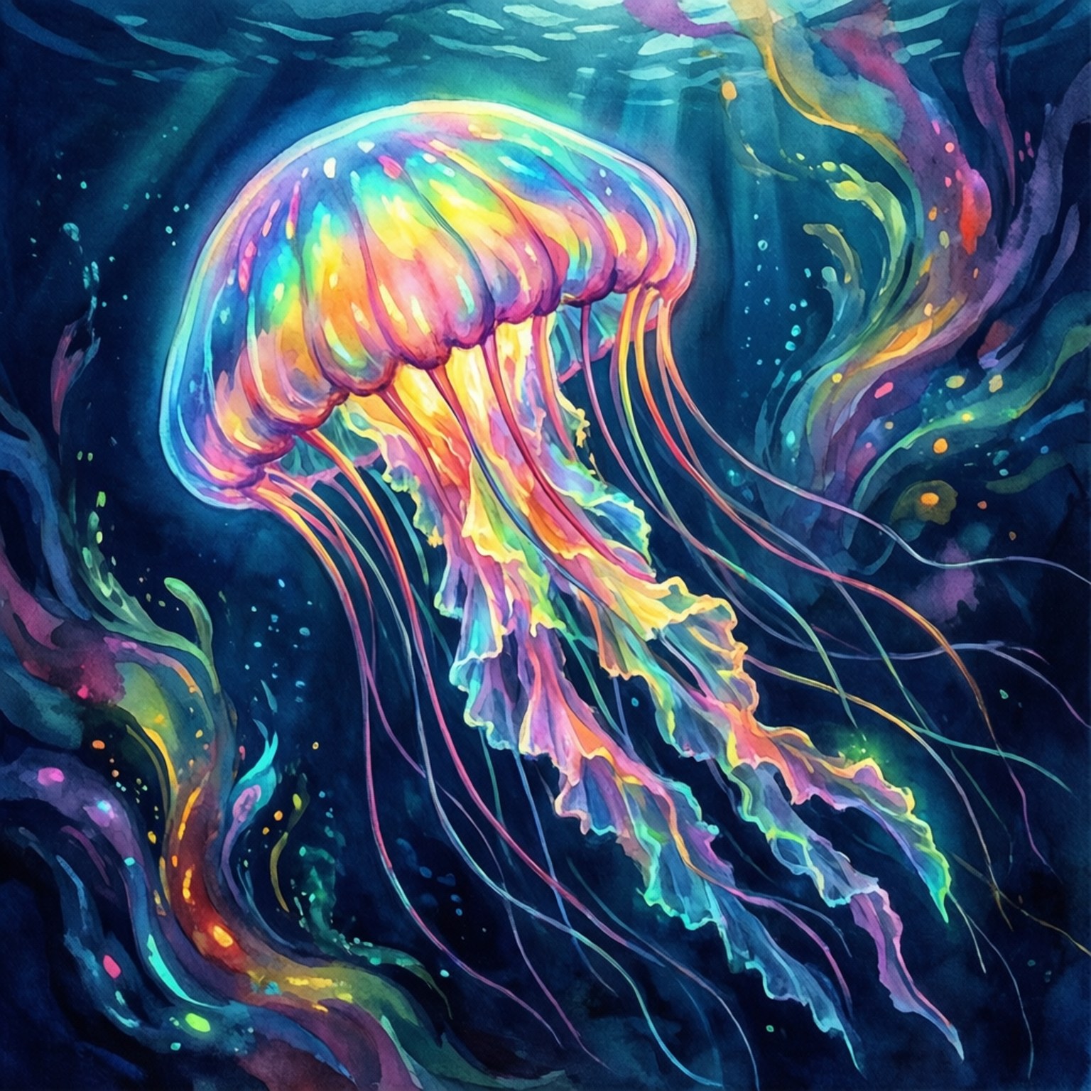 Medusa Arcoíris de Ensueño Fondos de pantalla