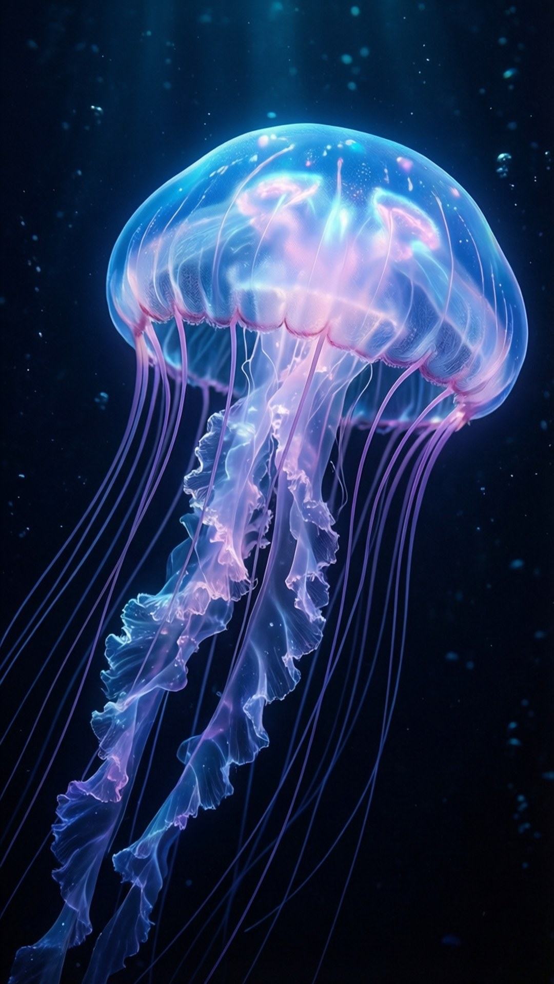 Medusa Profunda OLED Fondos de pantalla
