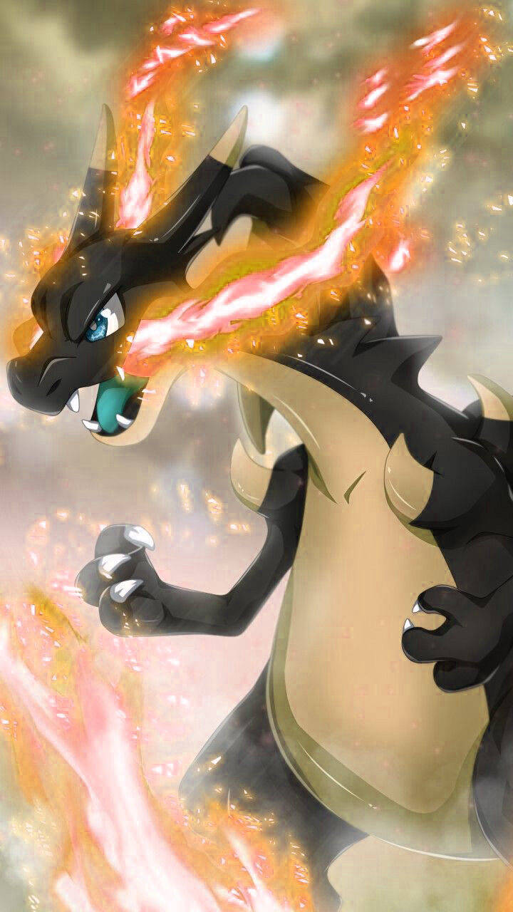 Mega Charizard Pokémon Genial Fondos de pantalla