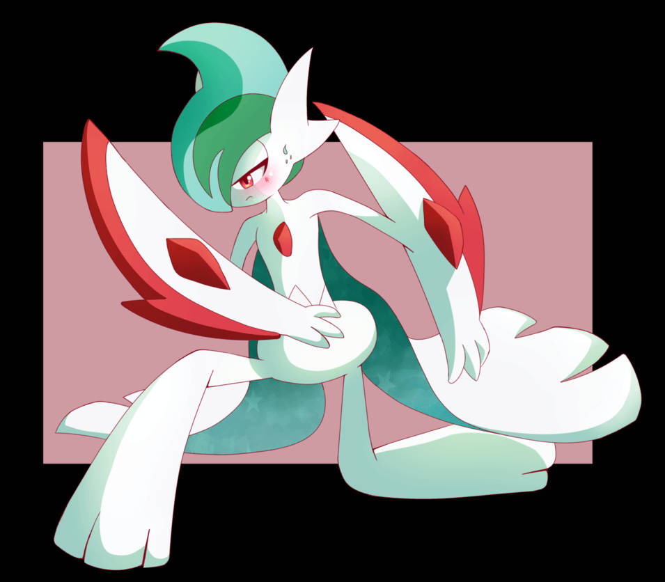 Mega Gallade haciendo una reverencia Fondos de pantalla