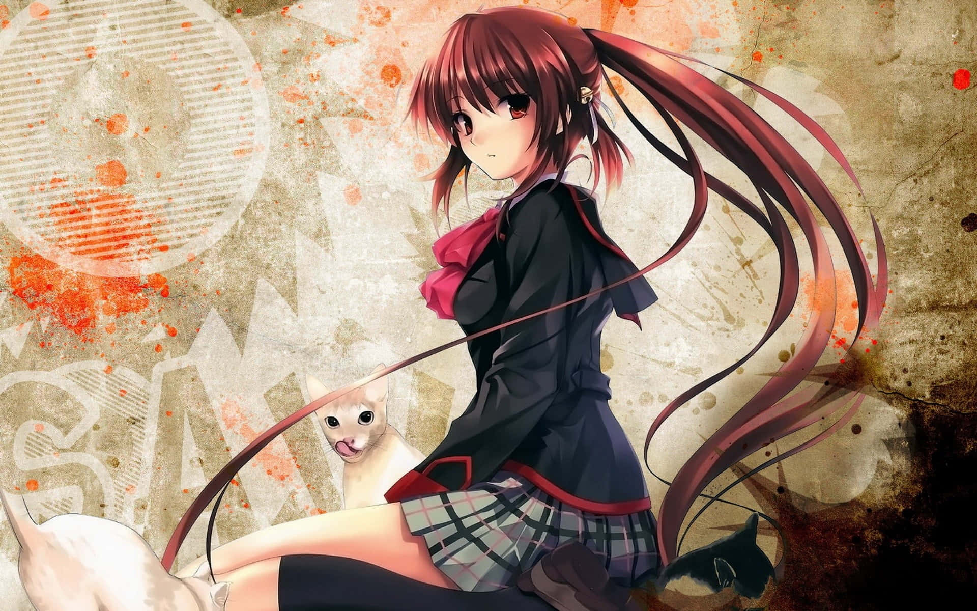 Mejor Anime Little Busters Rin Natsume Fondos de pantalla