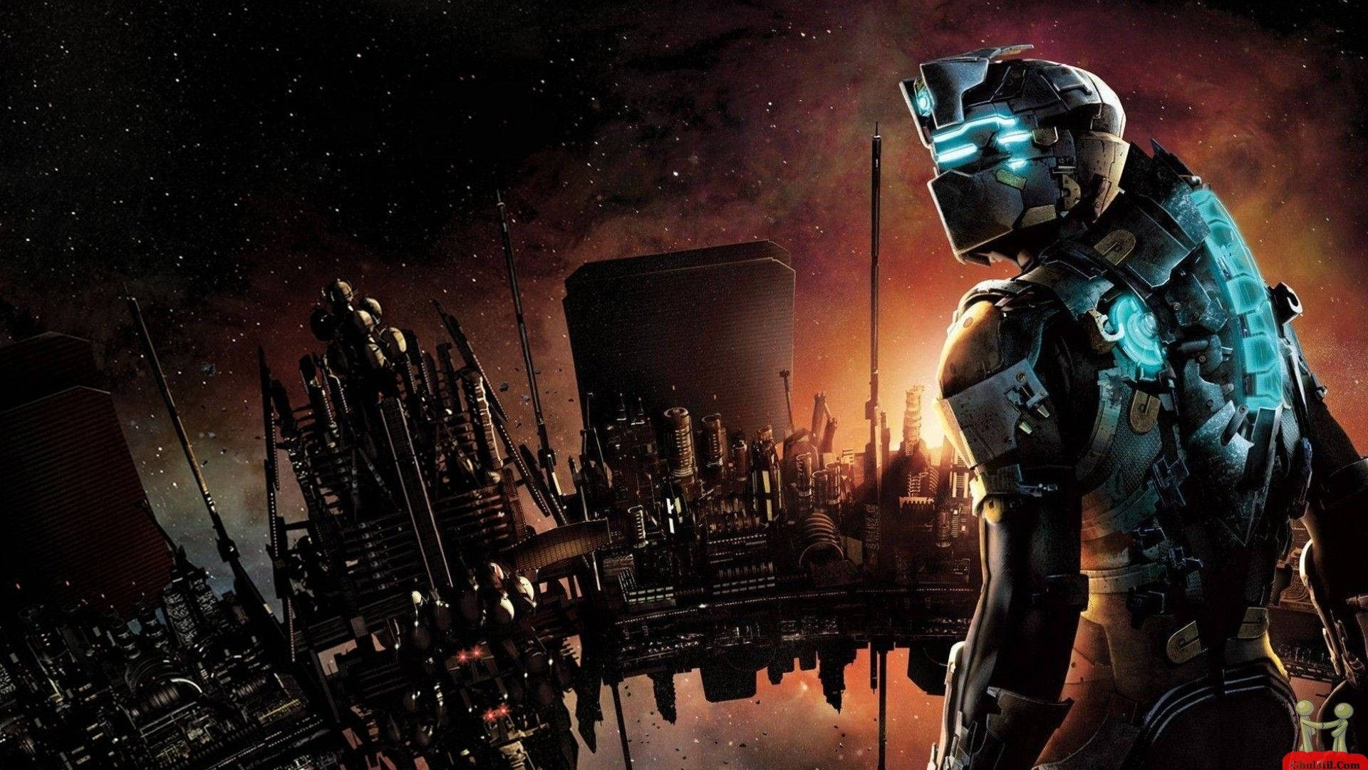 Mejor Dead Space 2 en 3D para juegos Fondos de pantalla