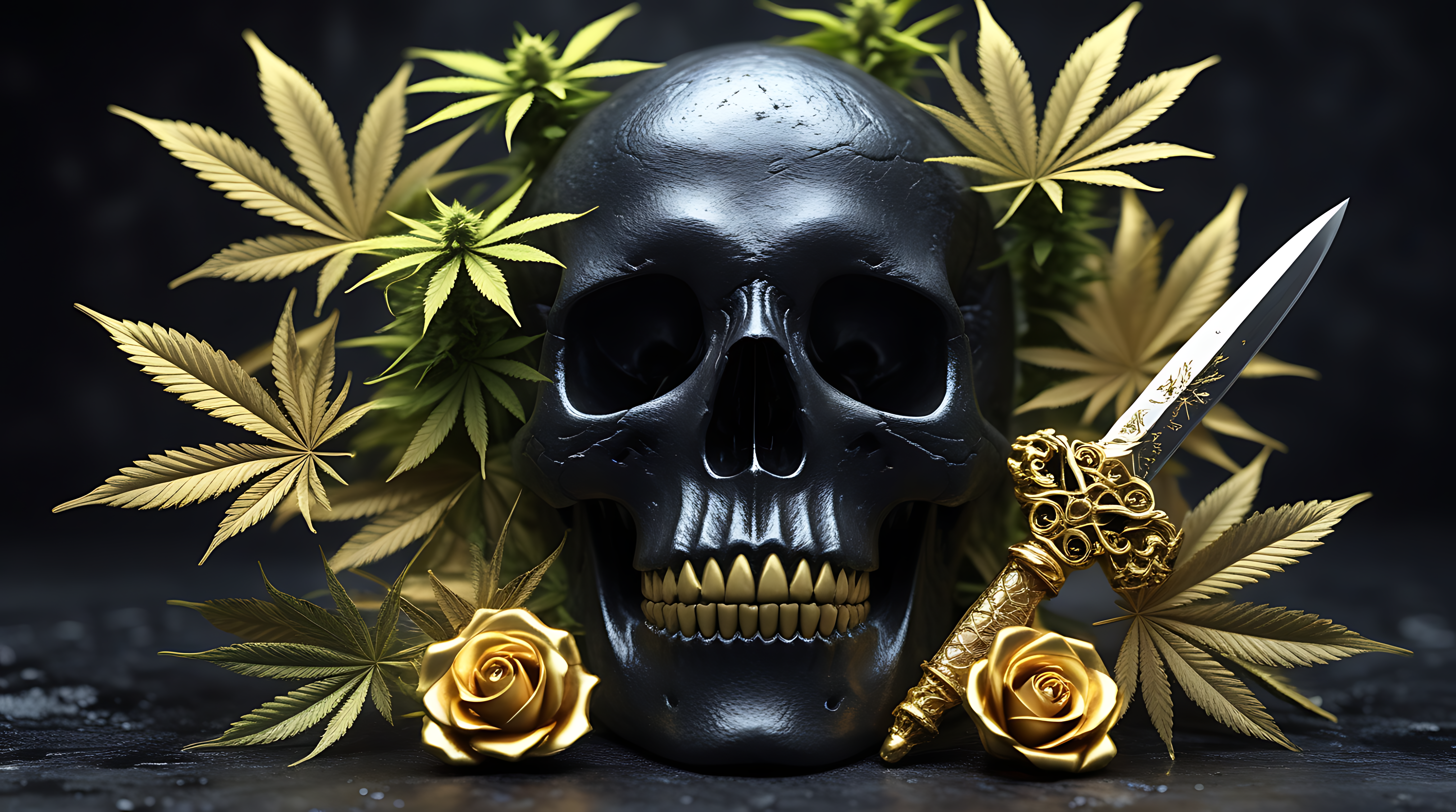 Mejor diseño de calavera con AI en 2025 (2) Fondos de pantalla