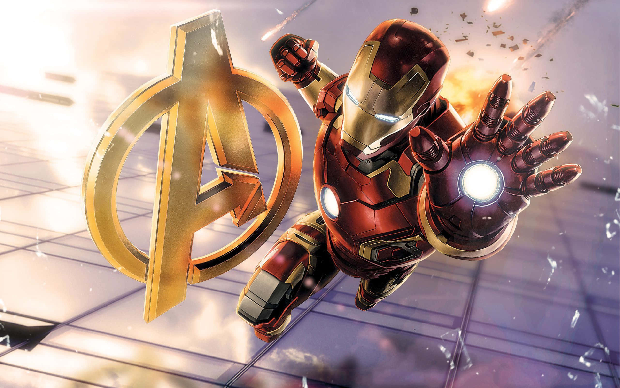 Mejor Emblema de los Vengadores de Iron Man Fondos de pantalla