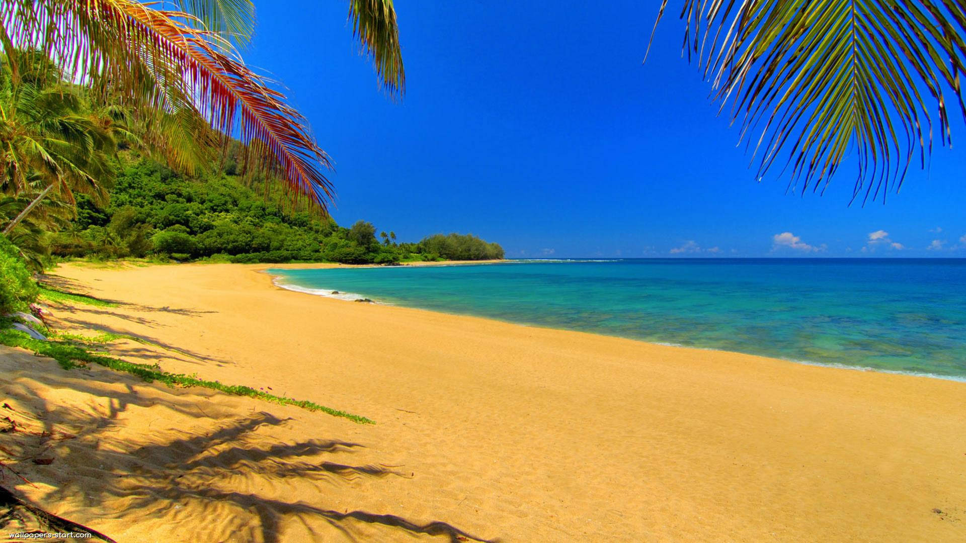 Mejor escapada de verano en una isla aislada Fondos de pantalla