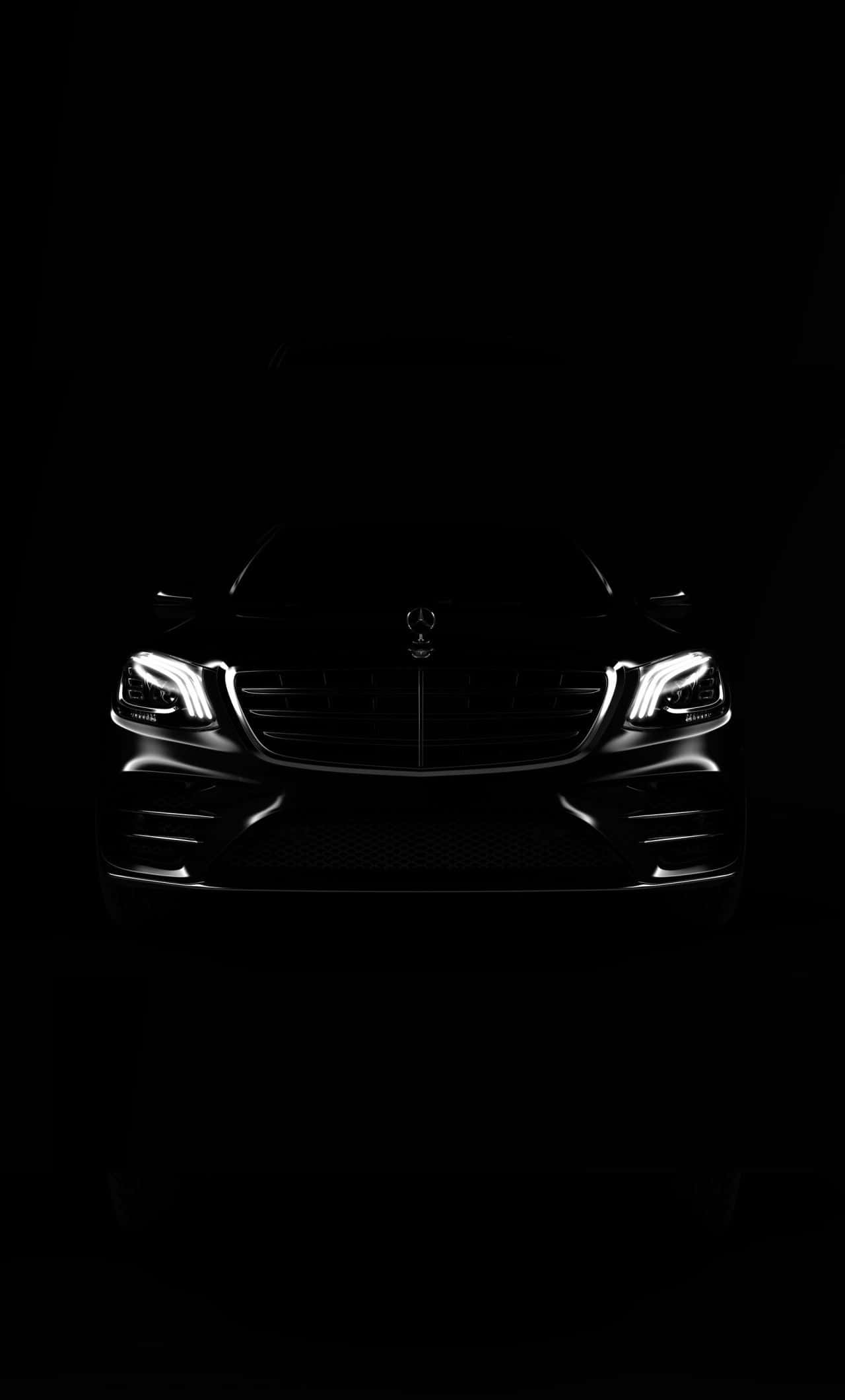 Mejor fondo de Mercedes Todo Mercedes Negro en las Sombras Fondos de pantalla