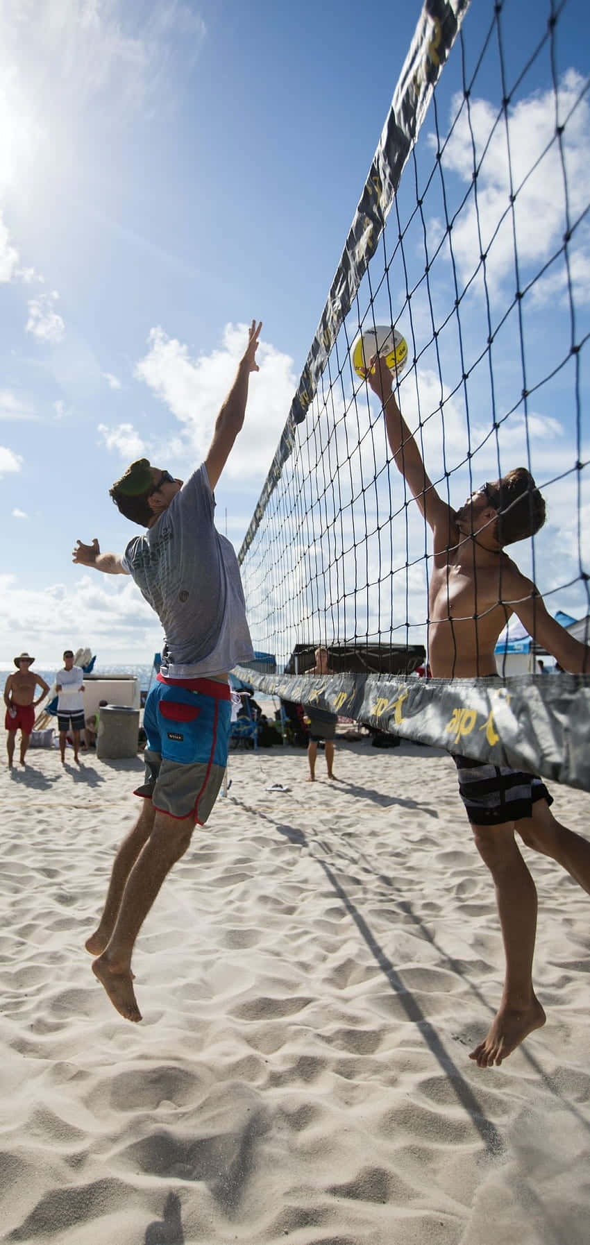 Mejor Fondo de Voleibol Playa Arena Fondos de pantalla