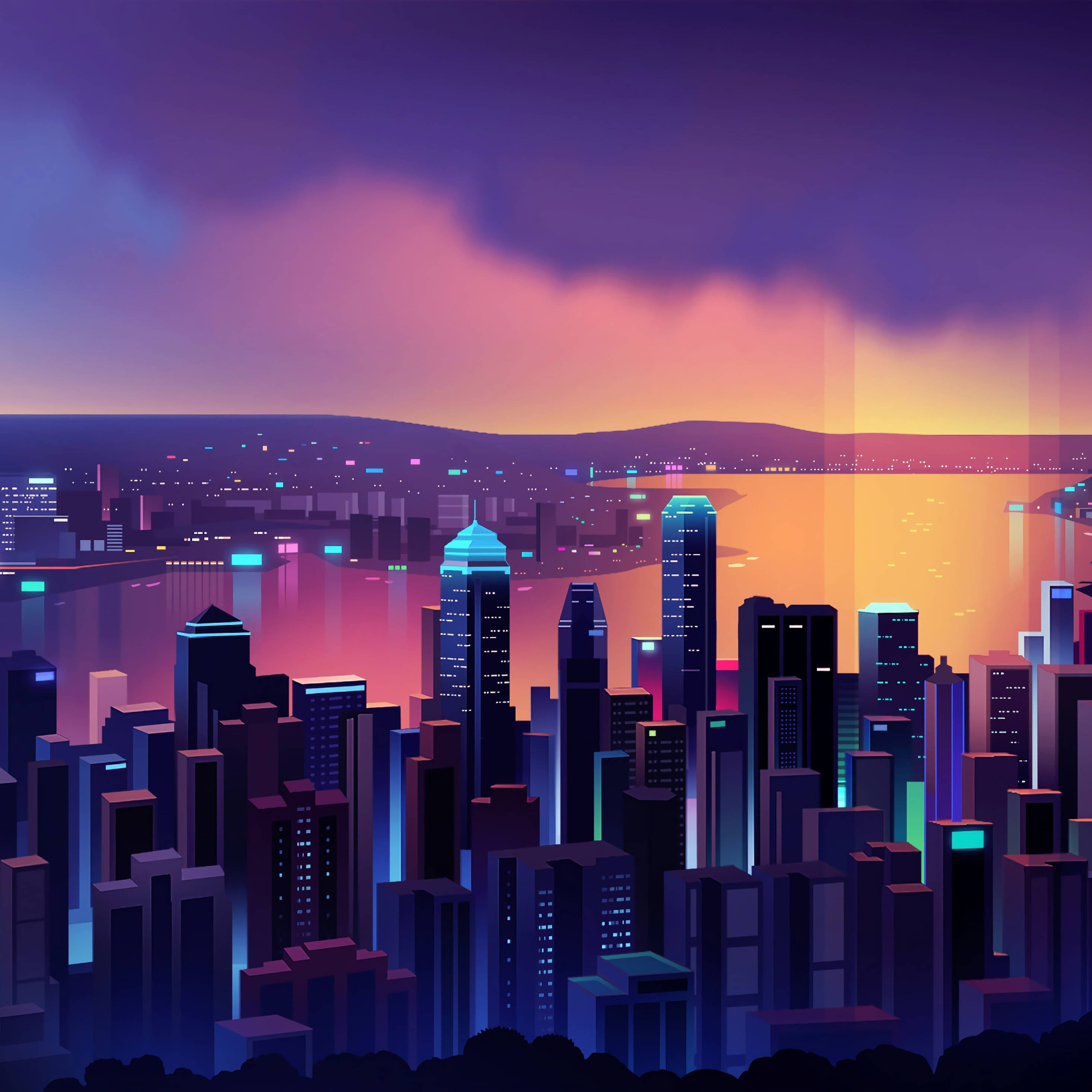Mejor iPad con paisaje urbano Fondos de pantalla