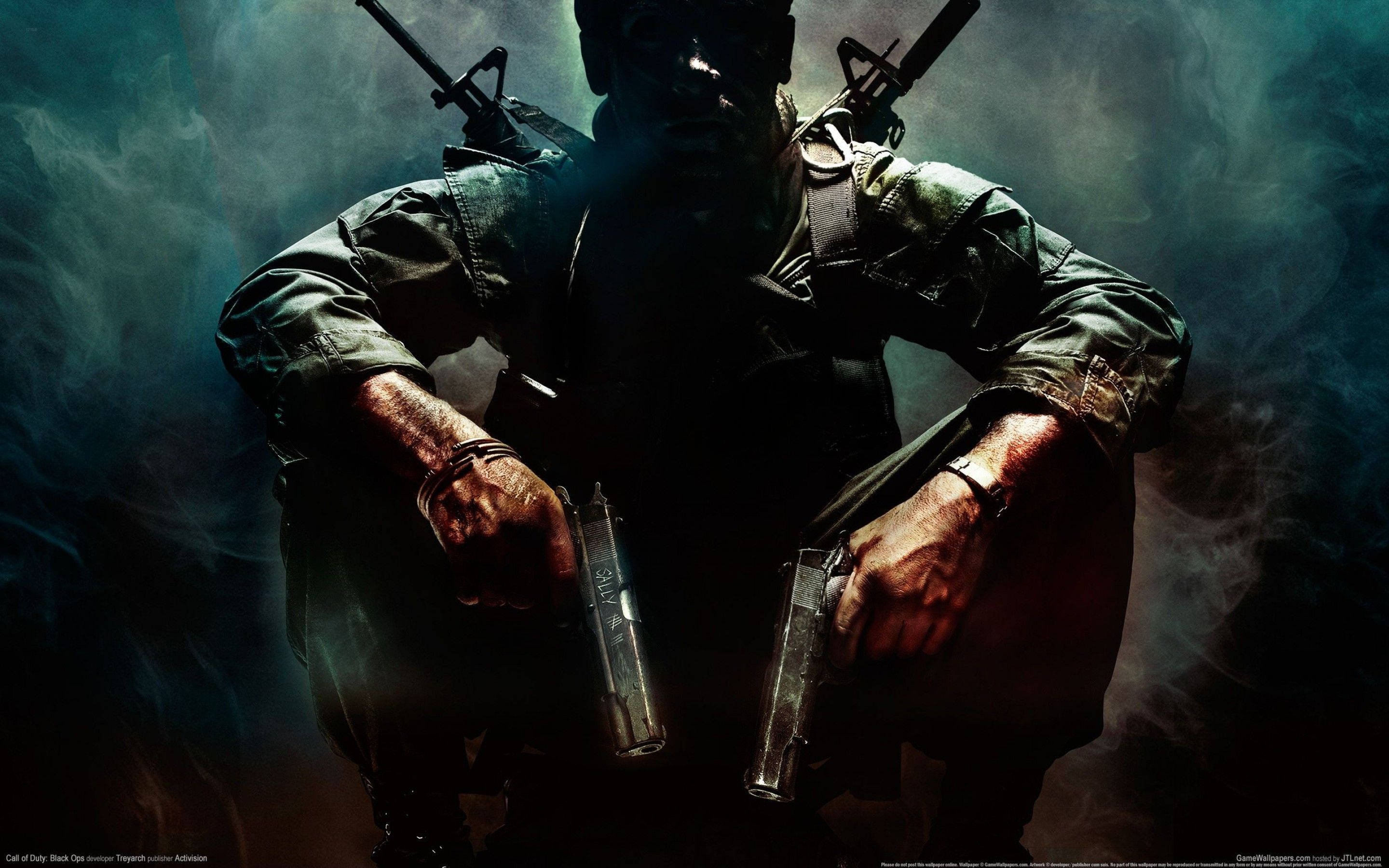 Mejor juego en 3D COD: Black Ops Fondos de pantalla
