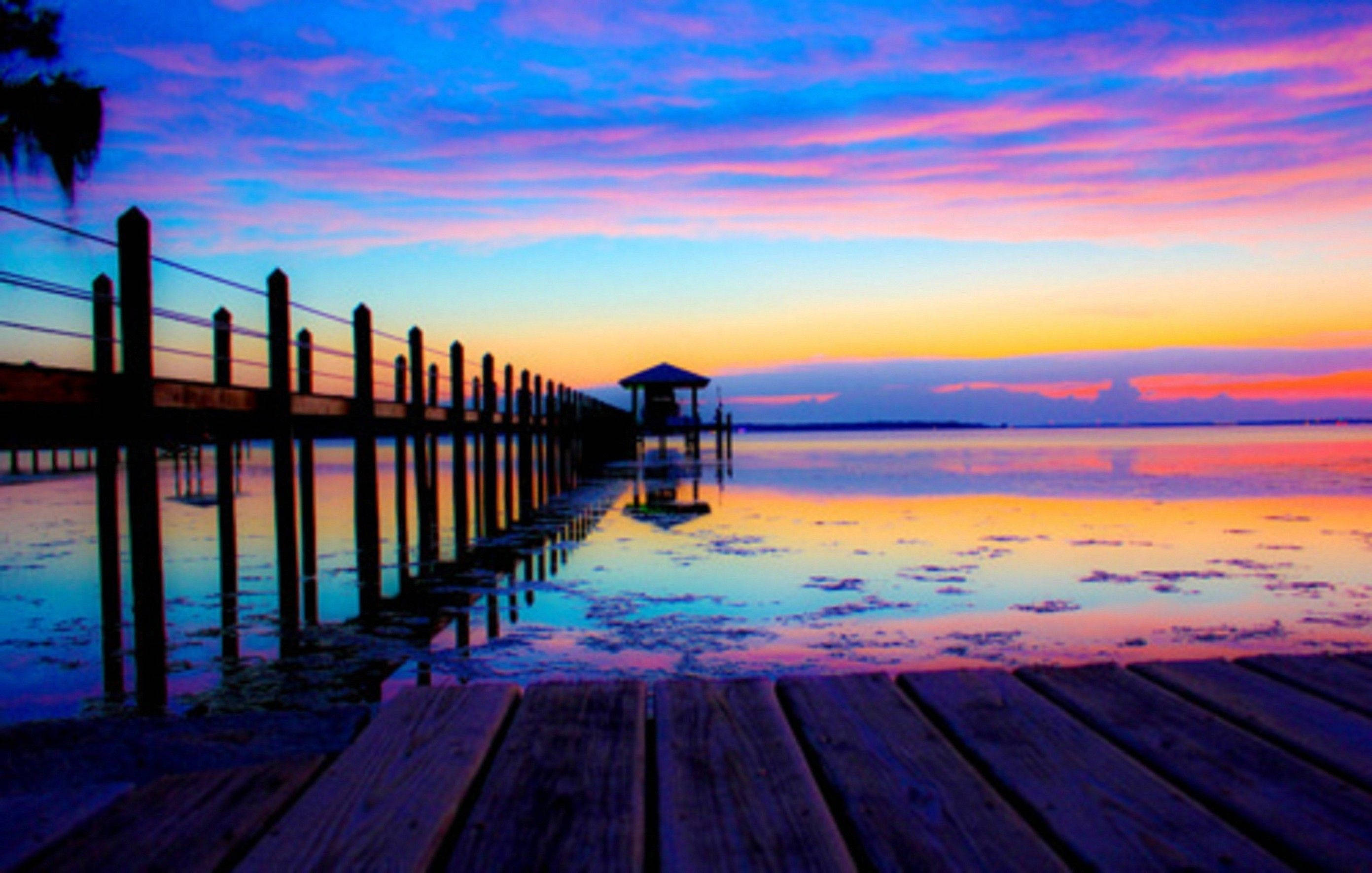 Mejor Momento de Atardecer de Verano Fondos de pantalla