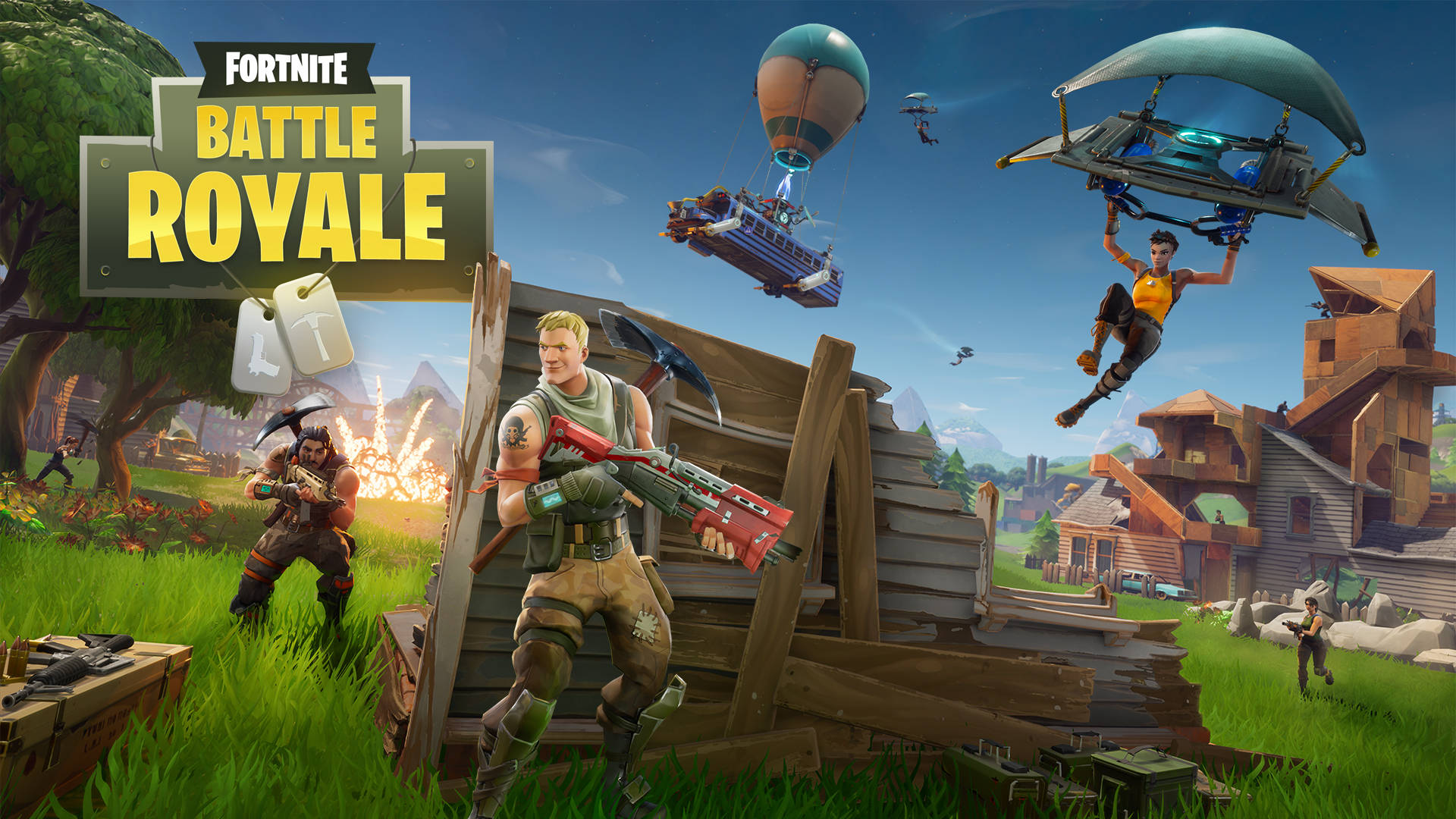 Mejor Pantalla de Fortnite Battle Royale Fondos de pantalla