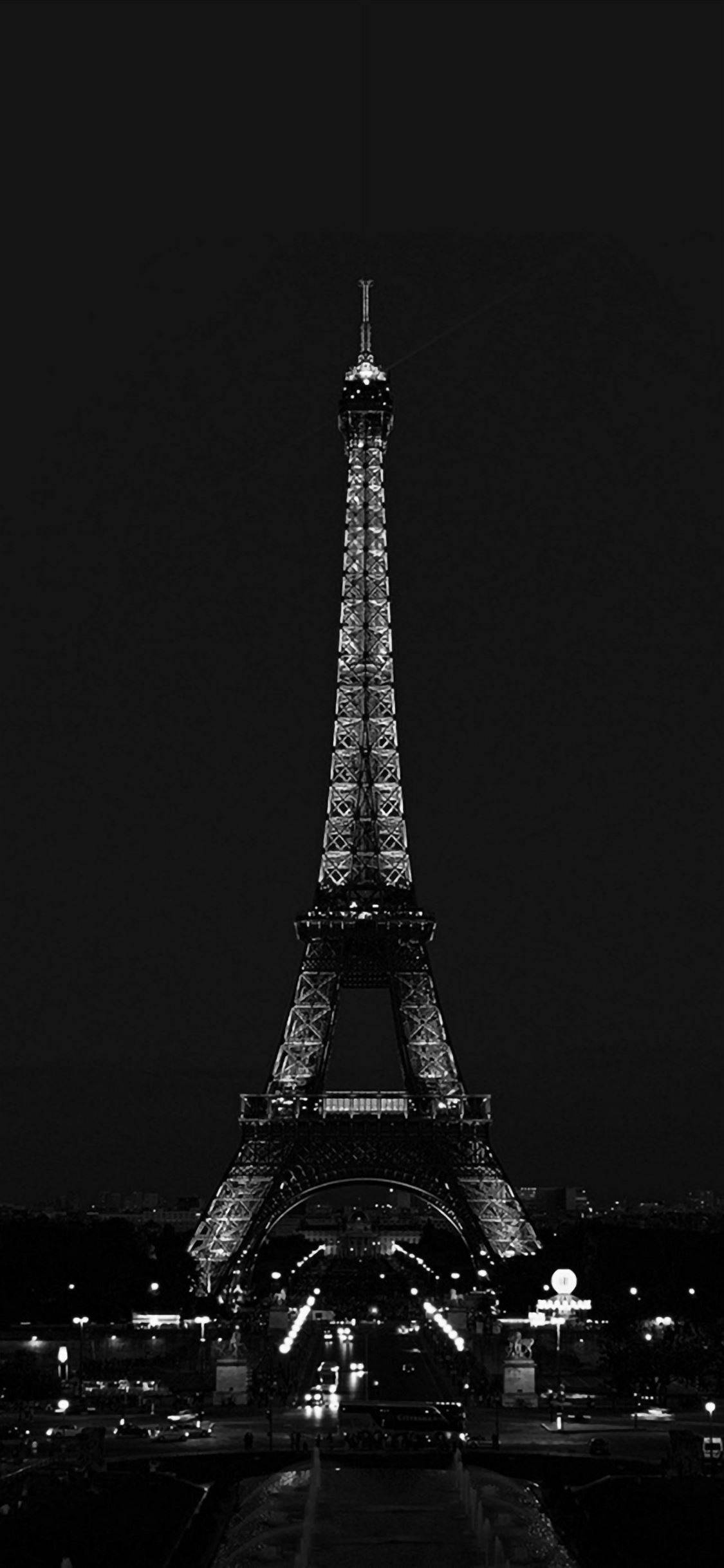 Mejor París oscuro para iPhone Fondos de pantalla