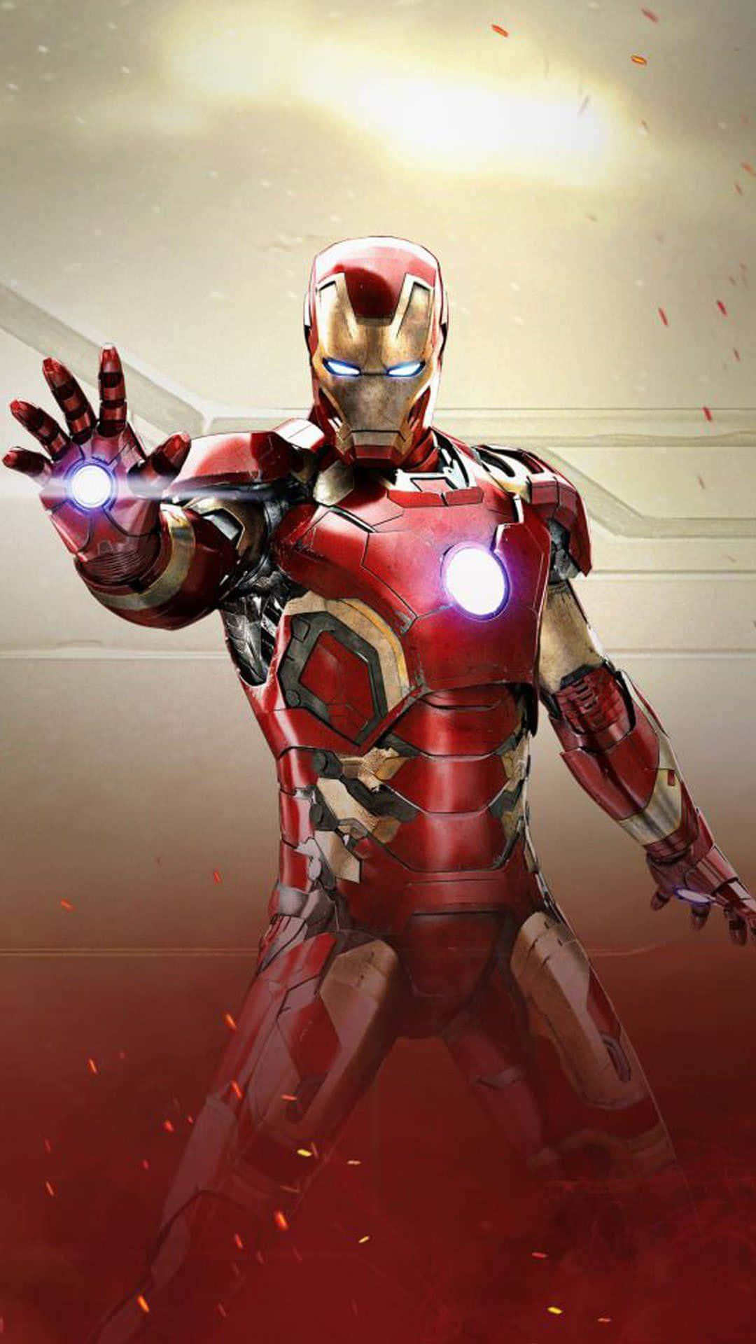 Mejor rayo láser repulsor de Iron Man Fondos de pantalla