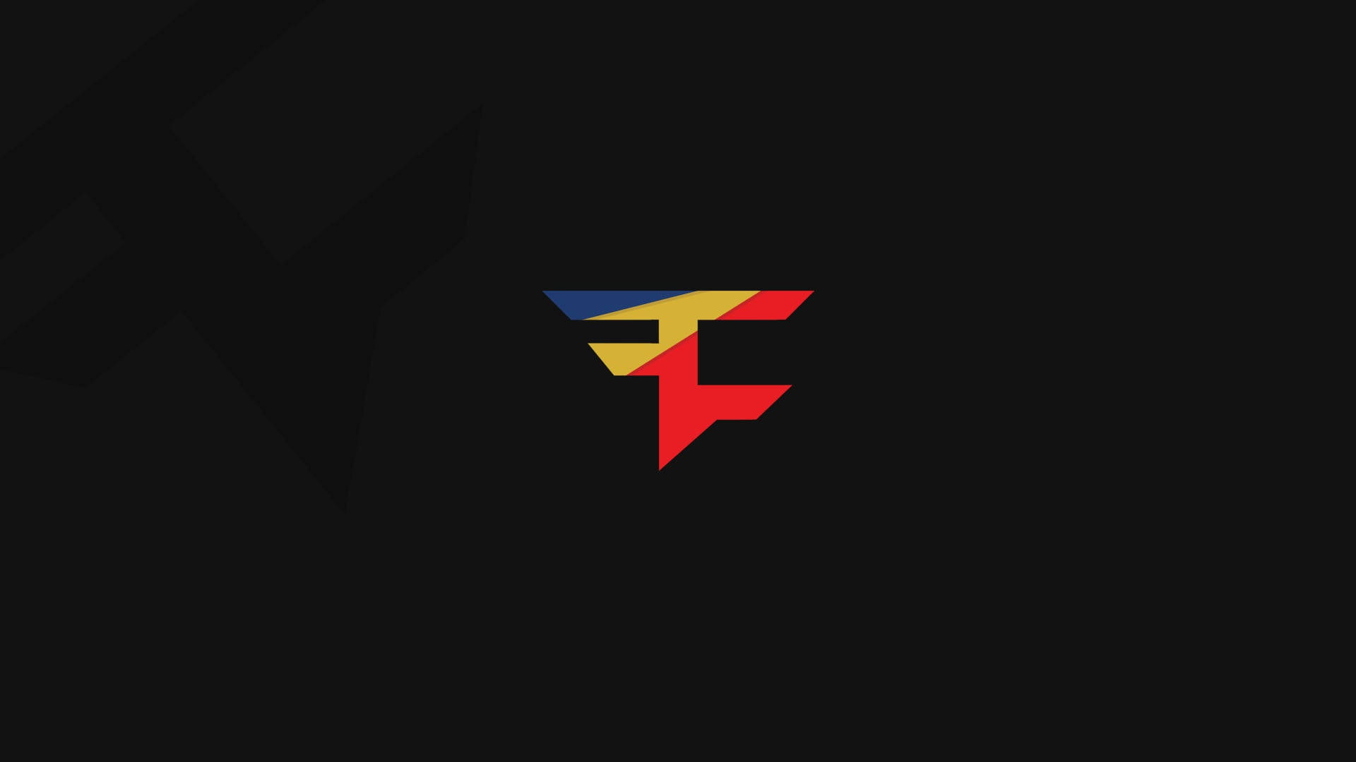 Mejor y asombroso logo colorido de FaZe Fondos de pantalla