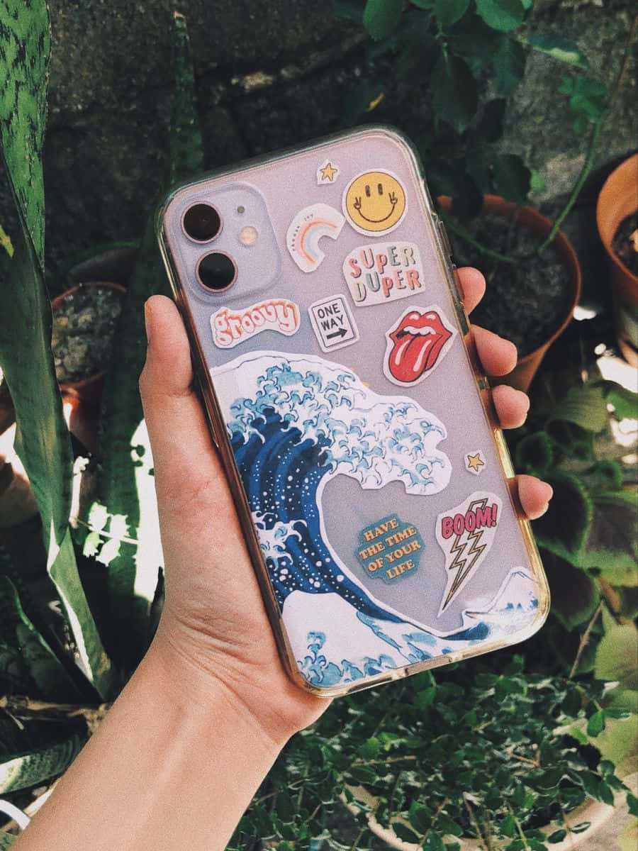 Mejora tu estilo con este elegante iPhone estético. Fondos de pantalla