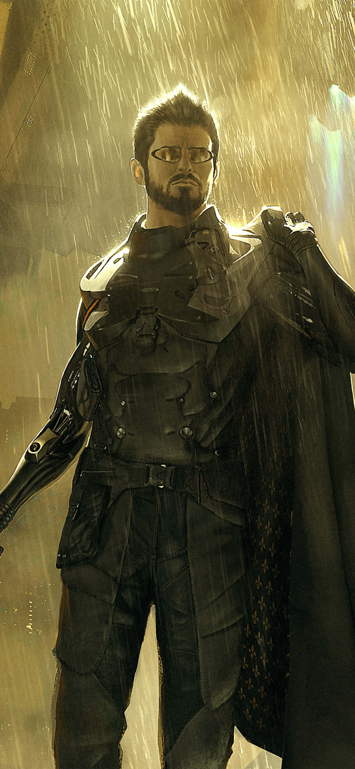 Mejora tu estrategia con Android Deus Ex Mankind Divided Fondos de pantalla