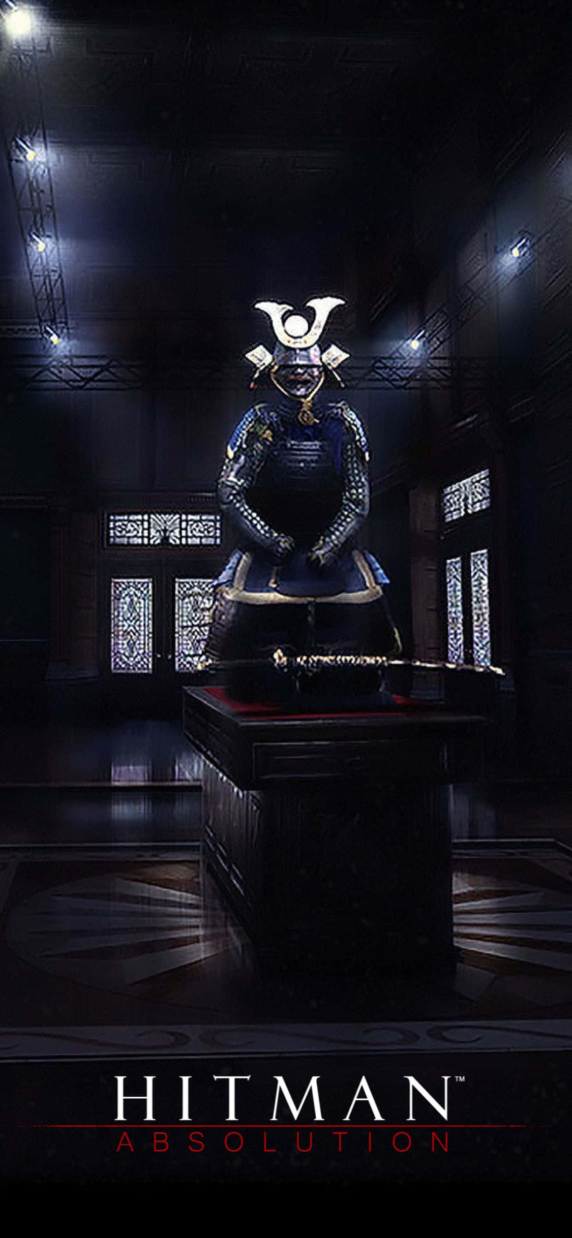 Mejora tu experiencia de juego con iPhone X y Hitman Absolution Fondos de pantalla