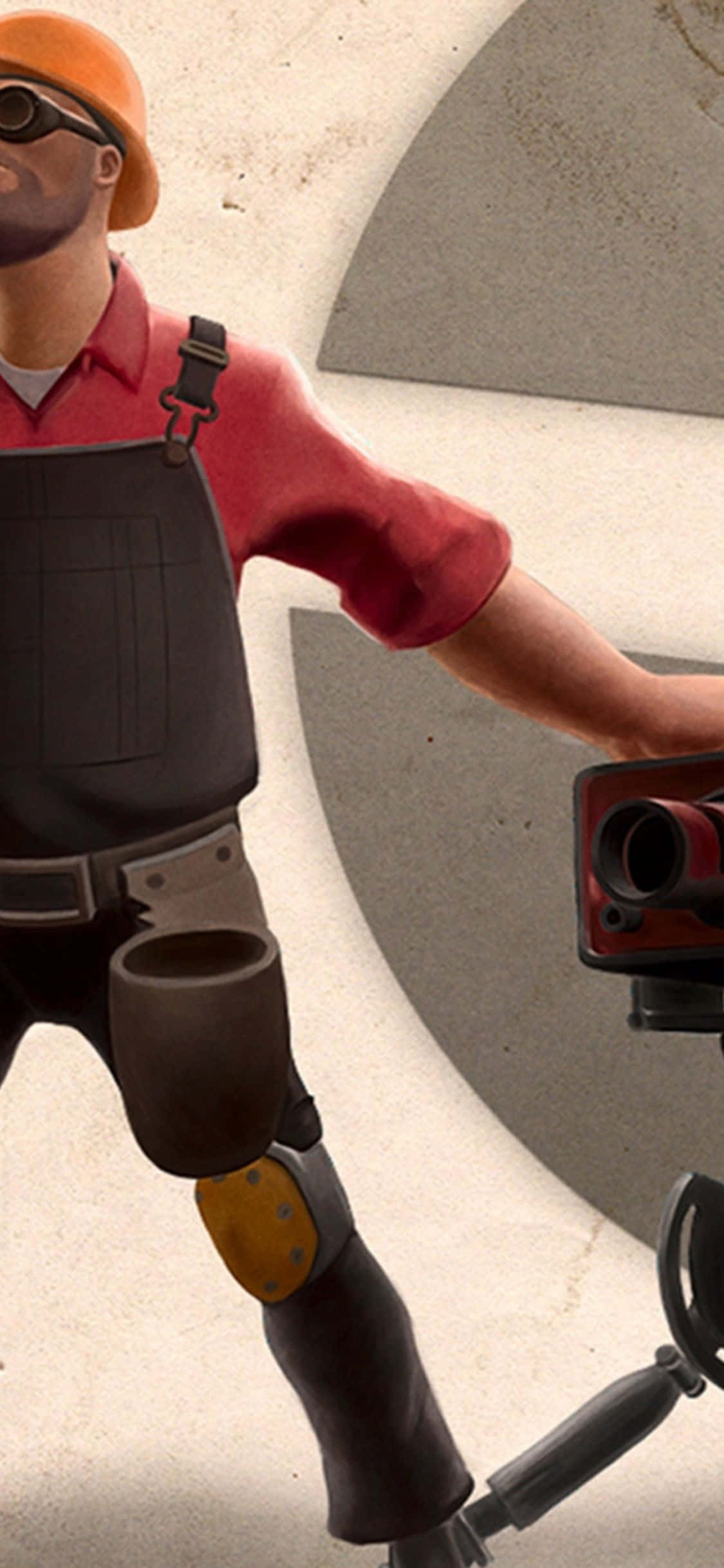 ¡Mejora tu experiencia de juego con iPhone XS y Team Fortress 2! Fondos de pantalla