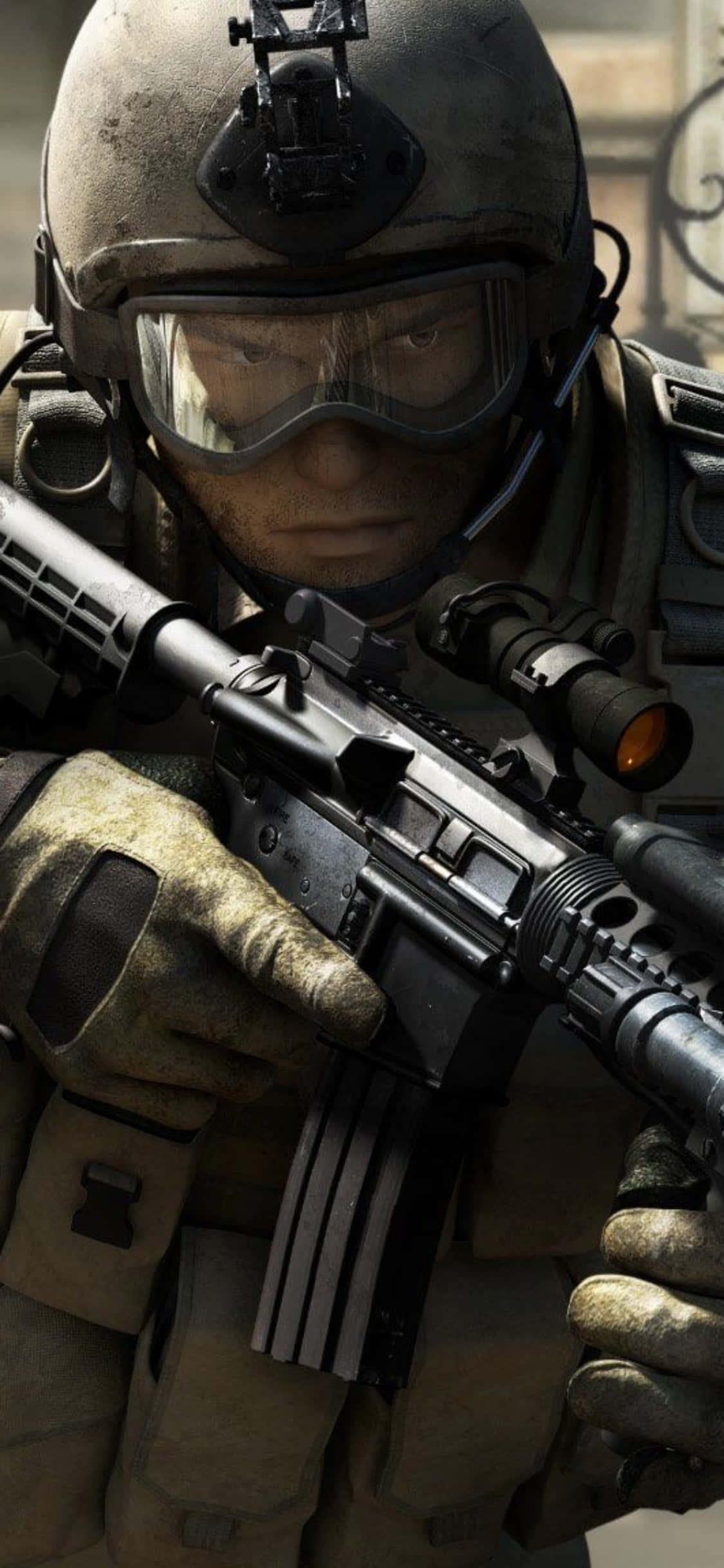 Mejora tu juego con iPhone Xs y Counter-Strike Global Offensive Fondos de pantalla