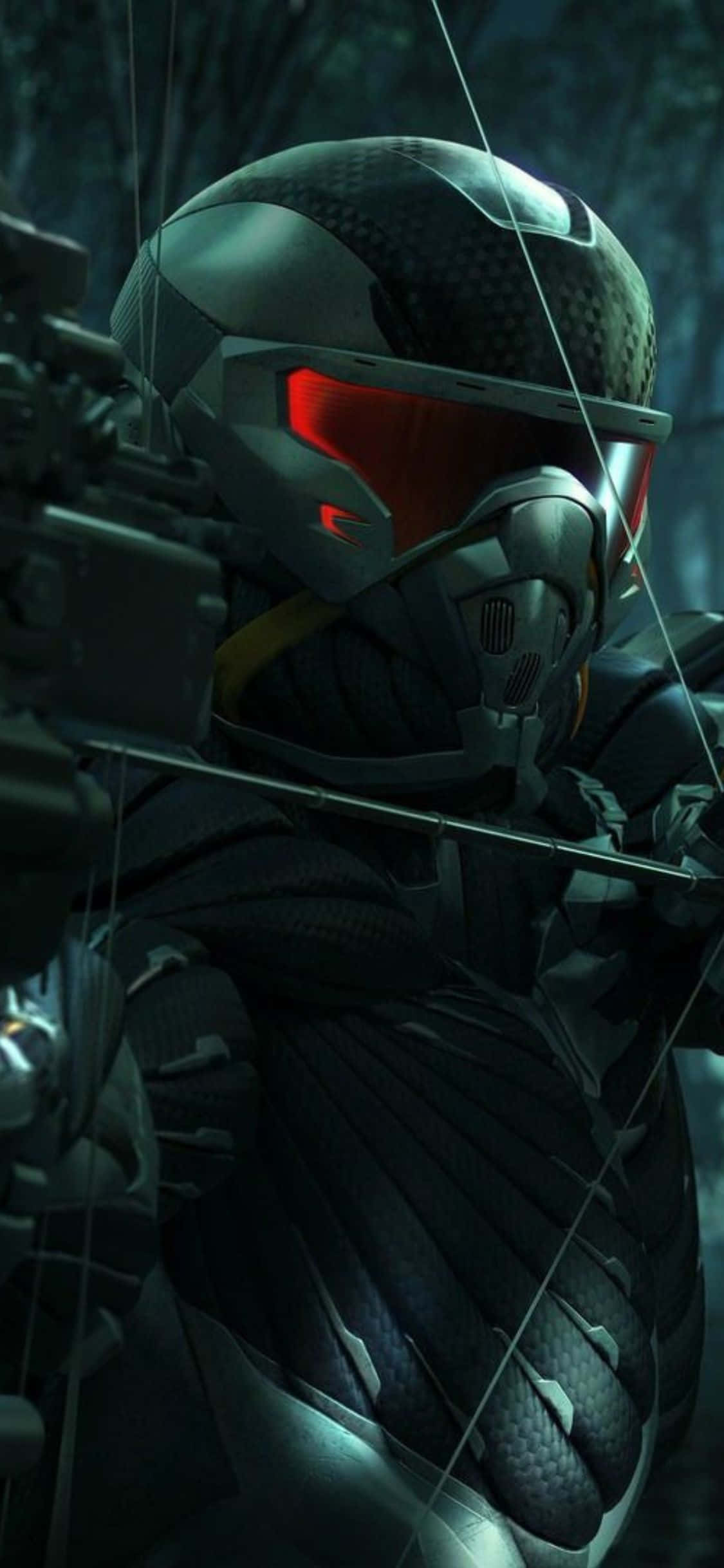 Mejora tu teléfono con el increíble Crysis 3. Fondos de pantalla