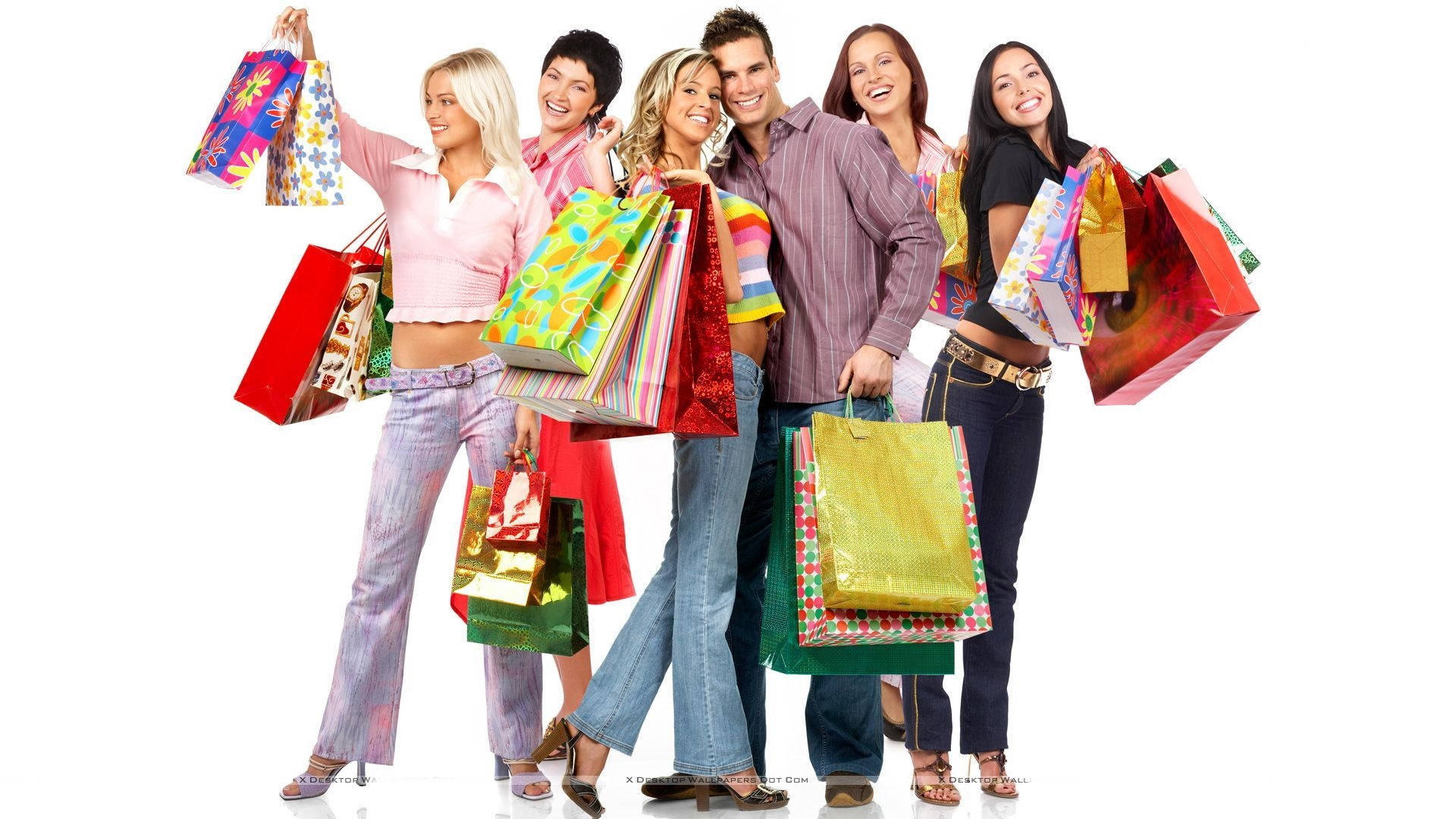 Mejores Amigas de Compras Fondos de pantalla