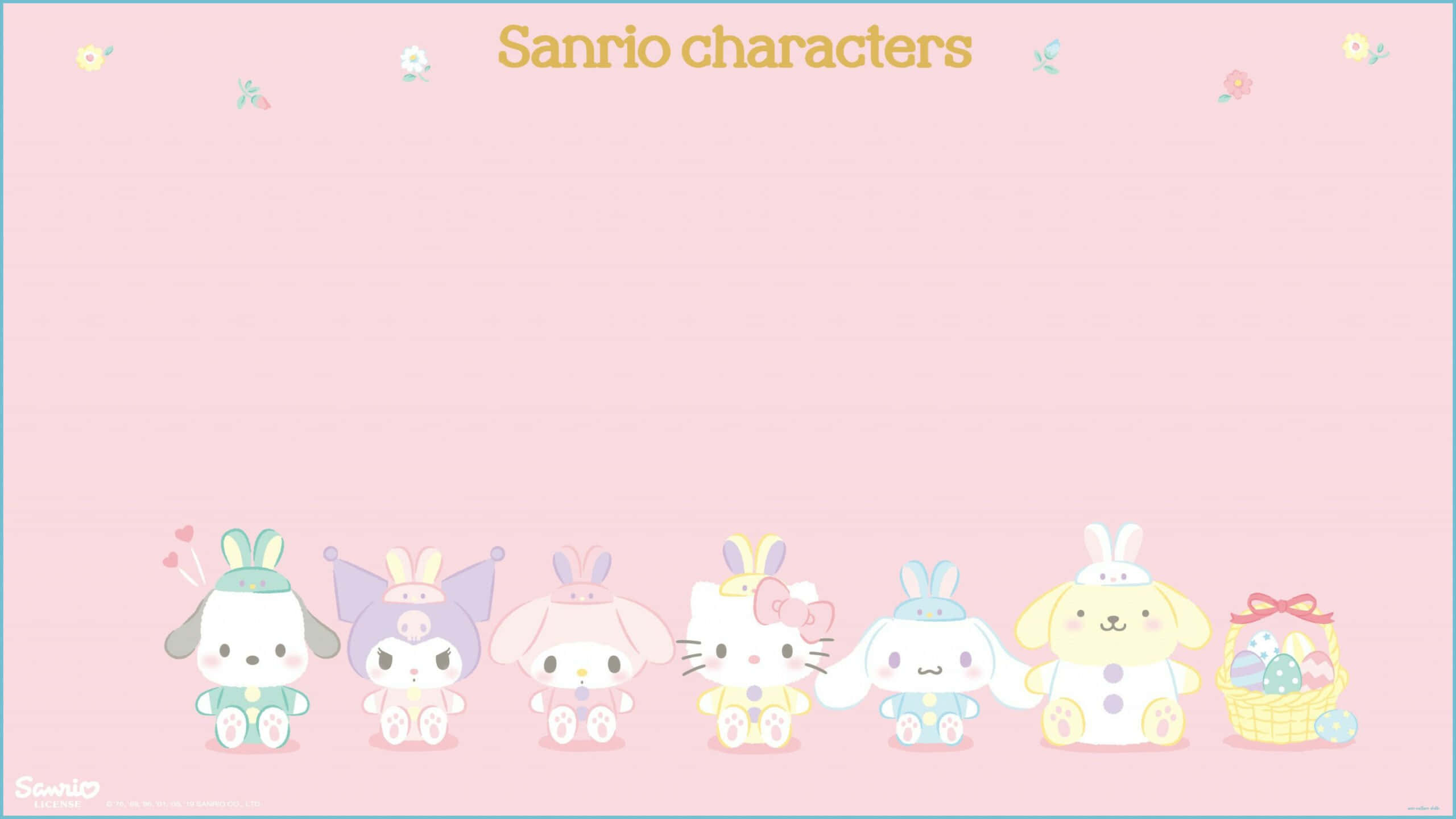 Mejores Amigas por Siempre - Hello Kitty y sus amigos de Sanrio Fondos de pantalla