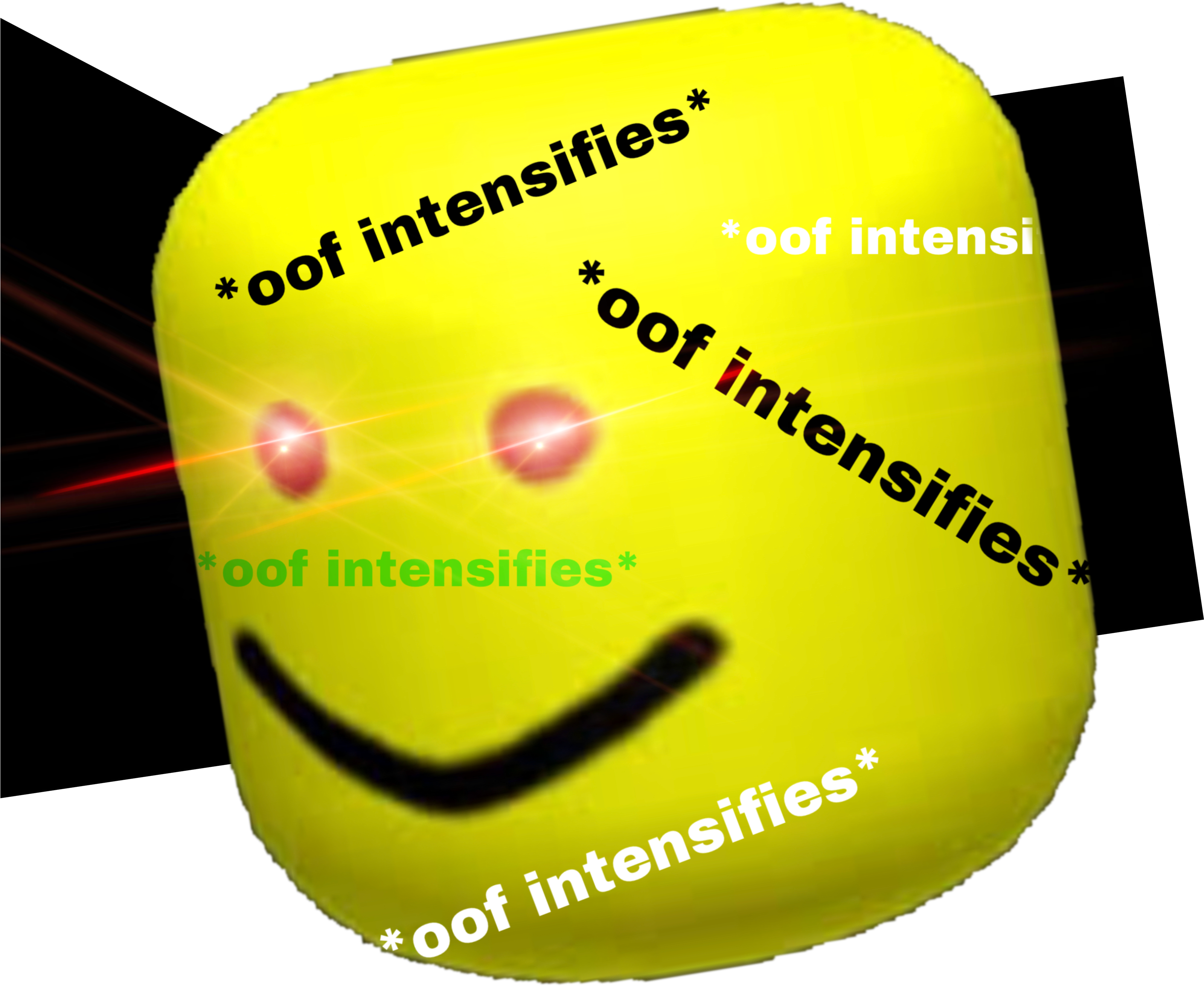 Meme de Roblox Oof Intensifies Fondos de pantalla