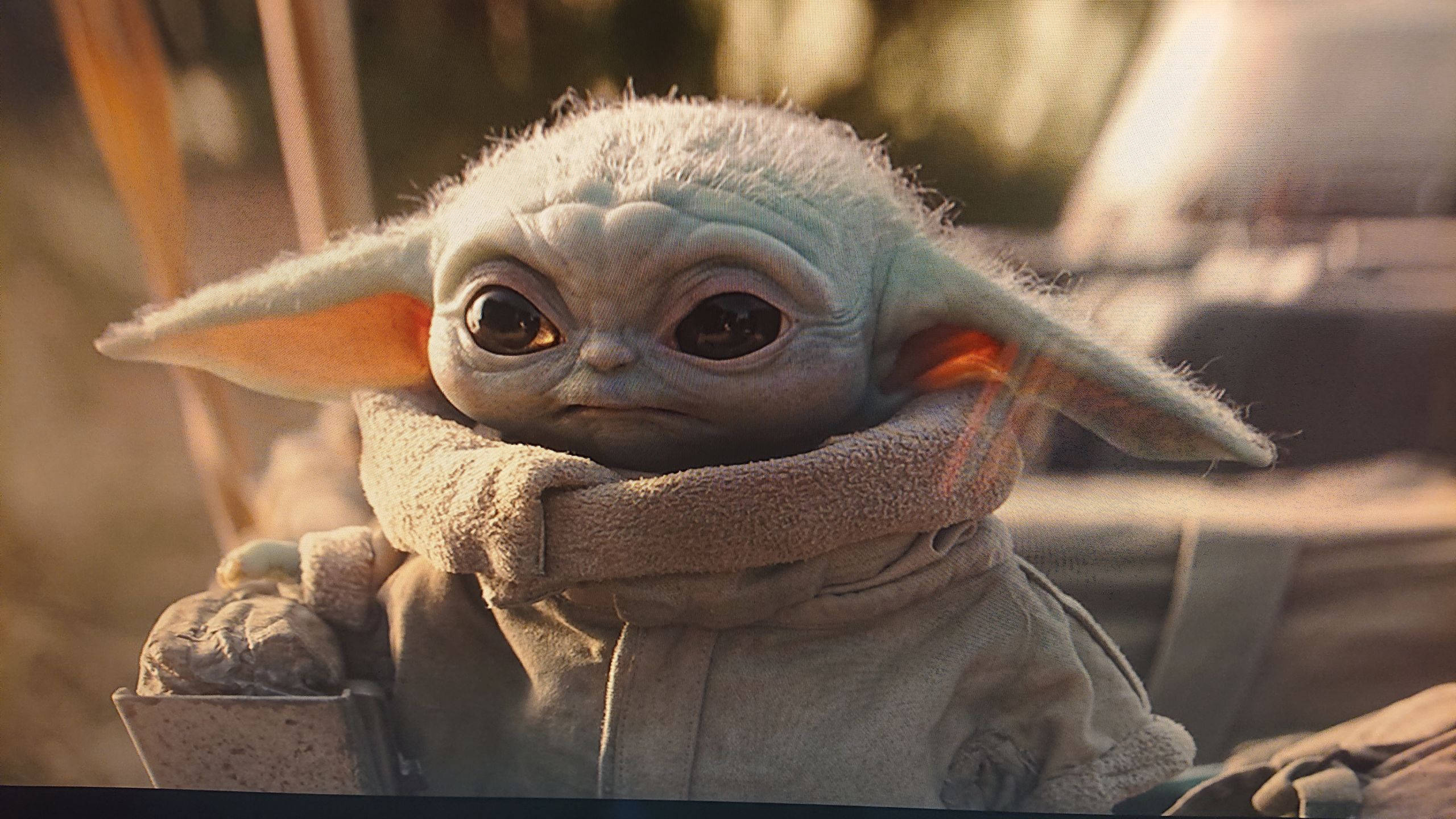 Meme Triste de Grogu Fondos de pantalla