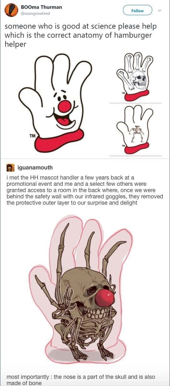 Memes Divertidos de Hamburger Helper en Tumblr Fondos de pantalla