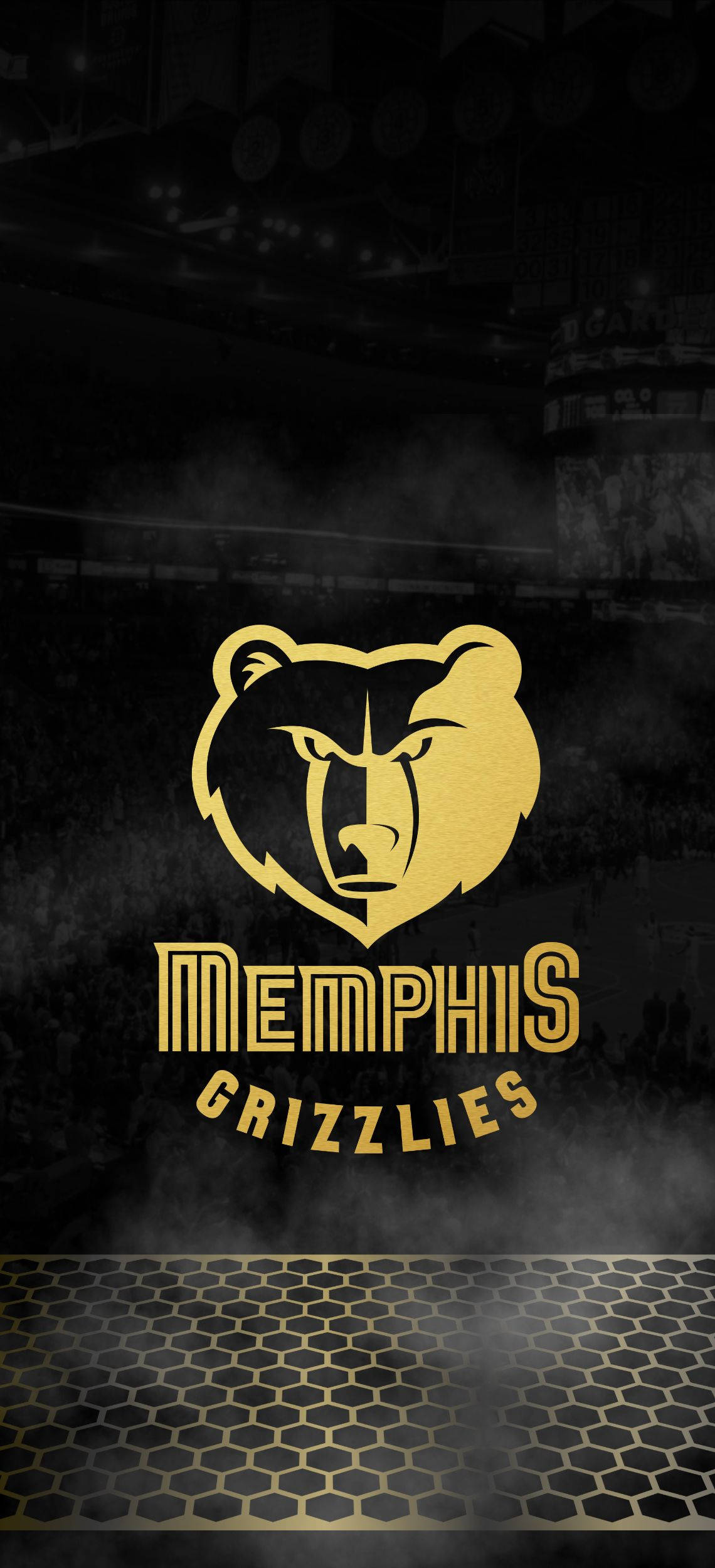 Memphis Grizzlies Amarillo Fondos de pantalla