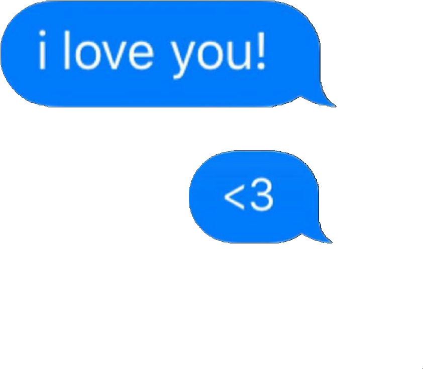 Mensaje de amor con corazón emoji chat Fondos de pantalla