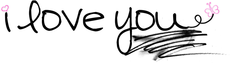 Mensaje escrito a mano Te Amo Fondos de pantalla