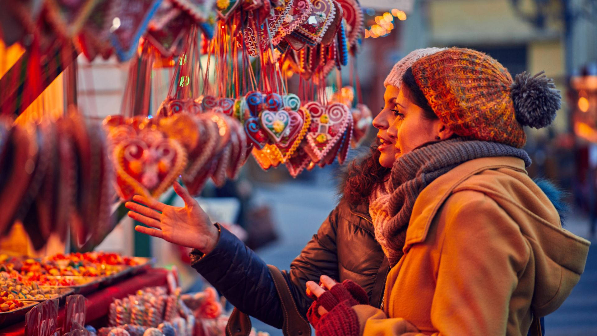 Mercado Navideño Alemán Fondos de pantalla
