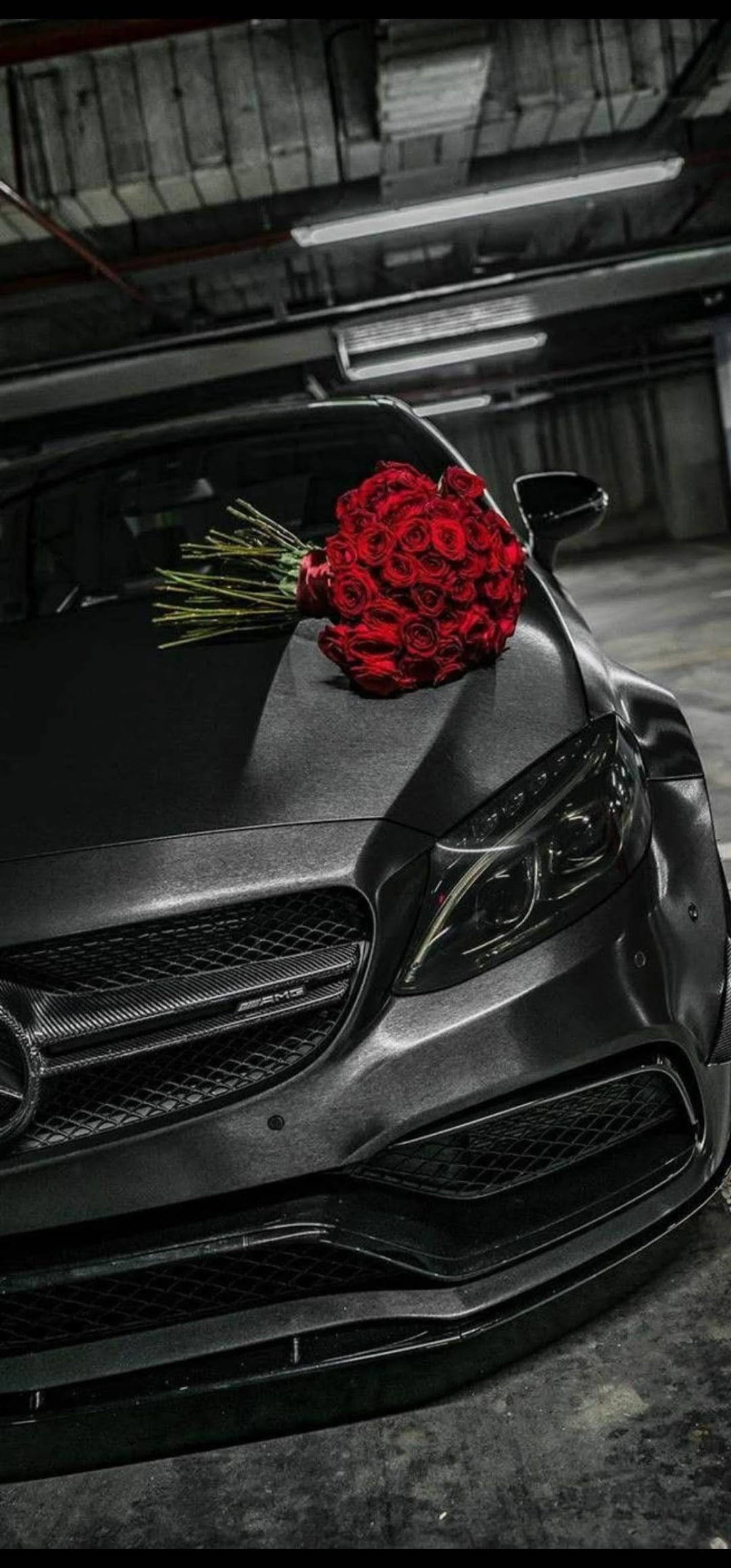 Mercedes iPhone X 3D Rosa Fondos de pantalla