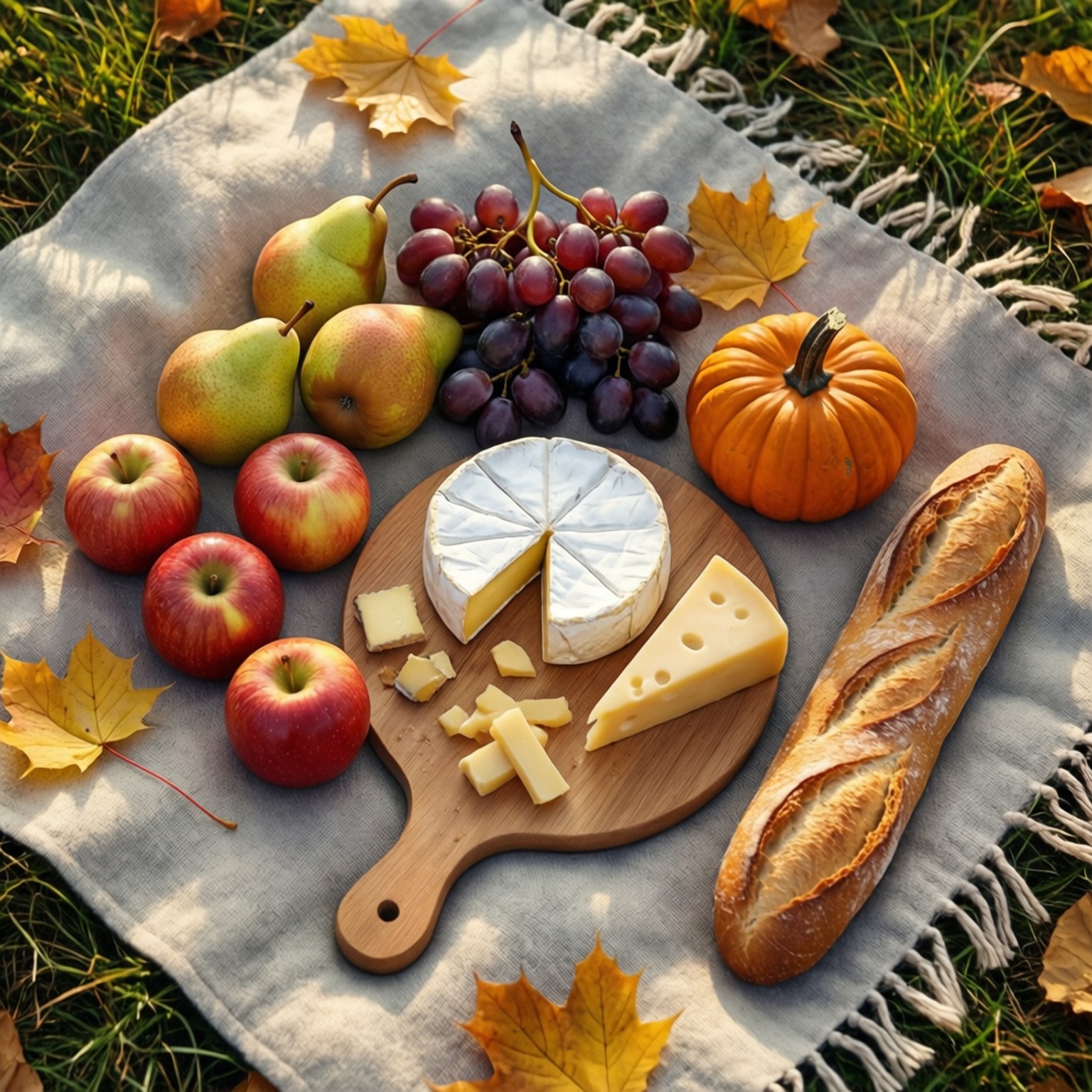 Merienda de Otoño Fondos de pantalla