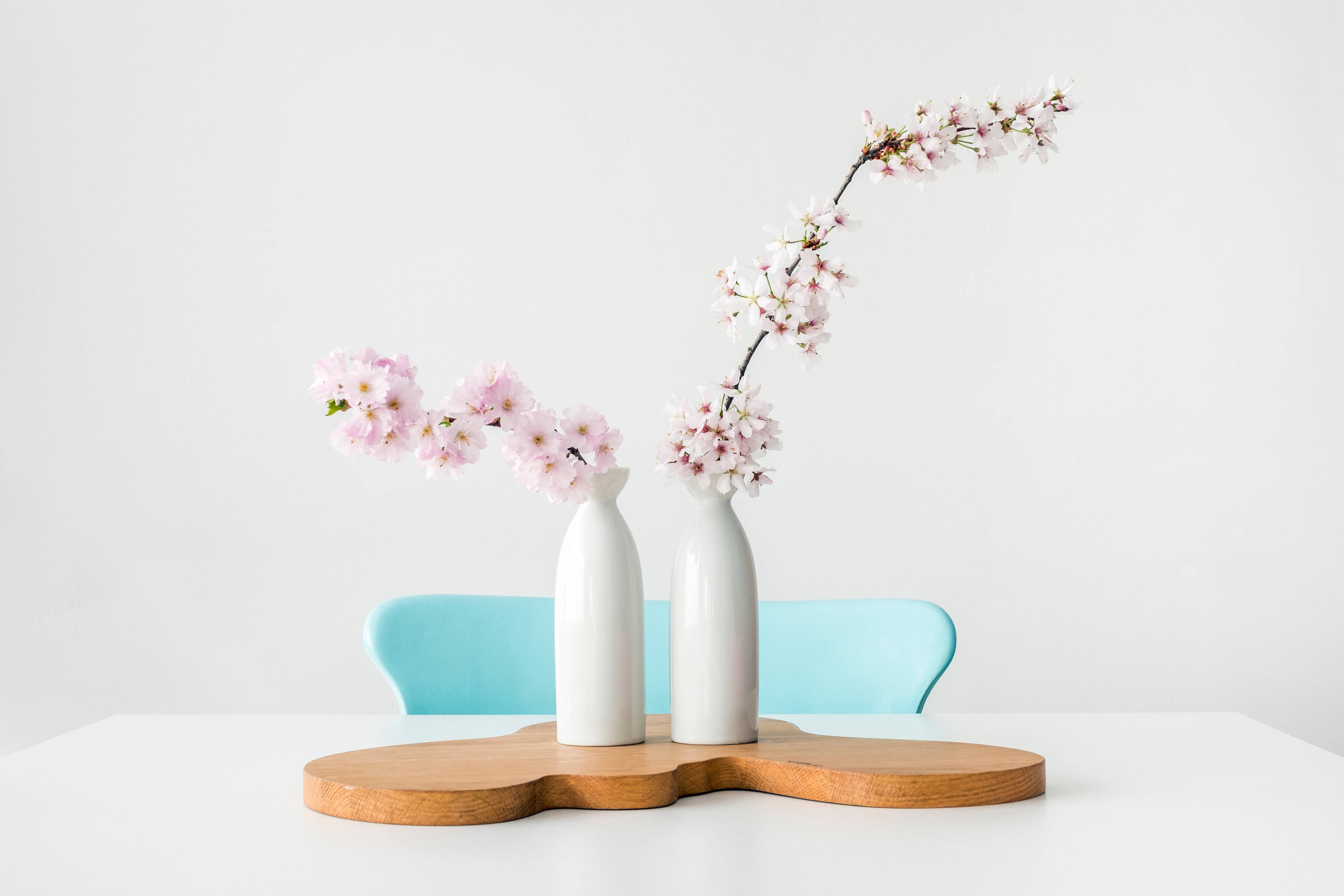 Mesa Estética Minimalista Pastel Gótica Fondos de pantalla