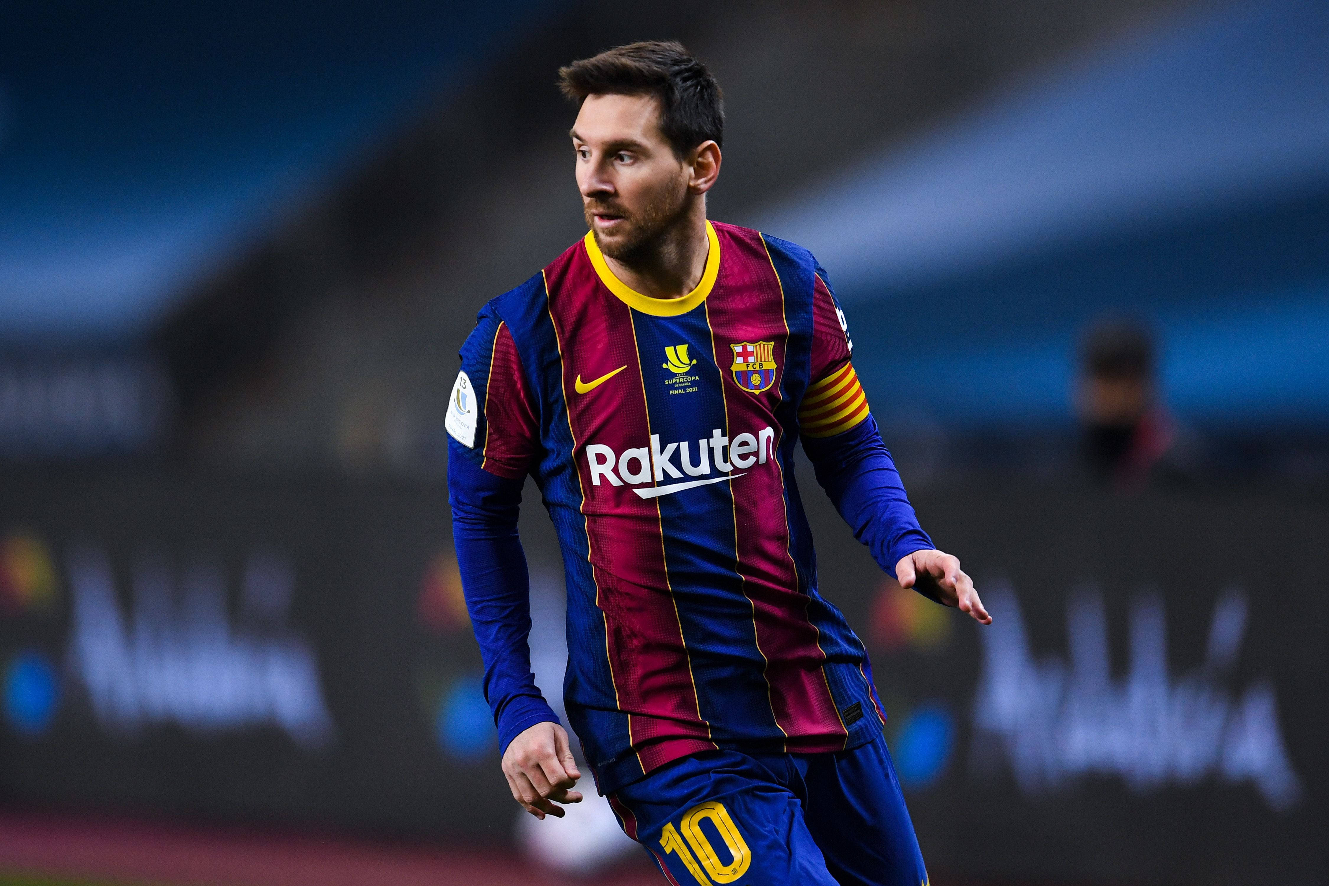 Messi 2021 FCB Fútbol Fondos de pantalla