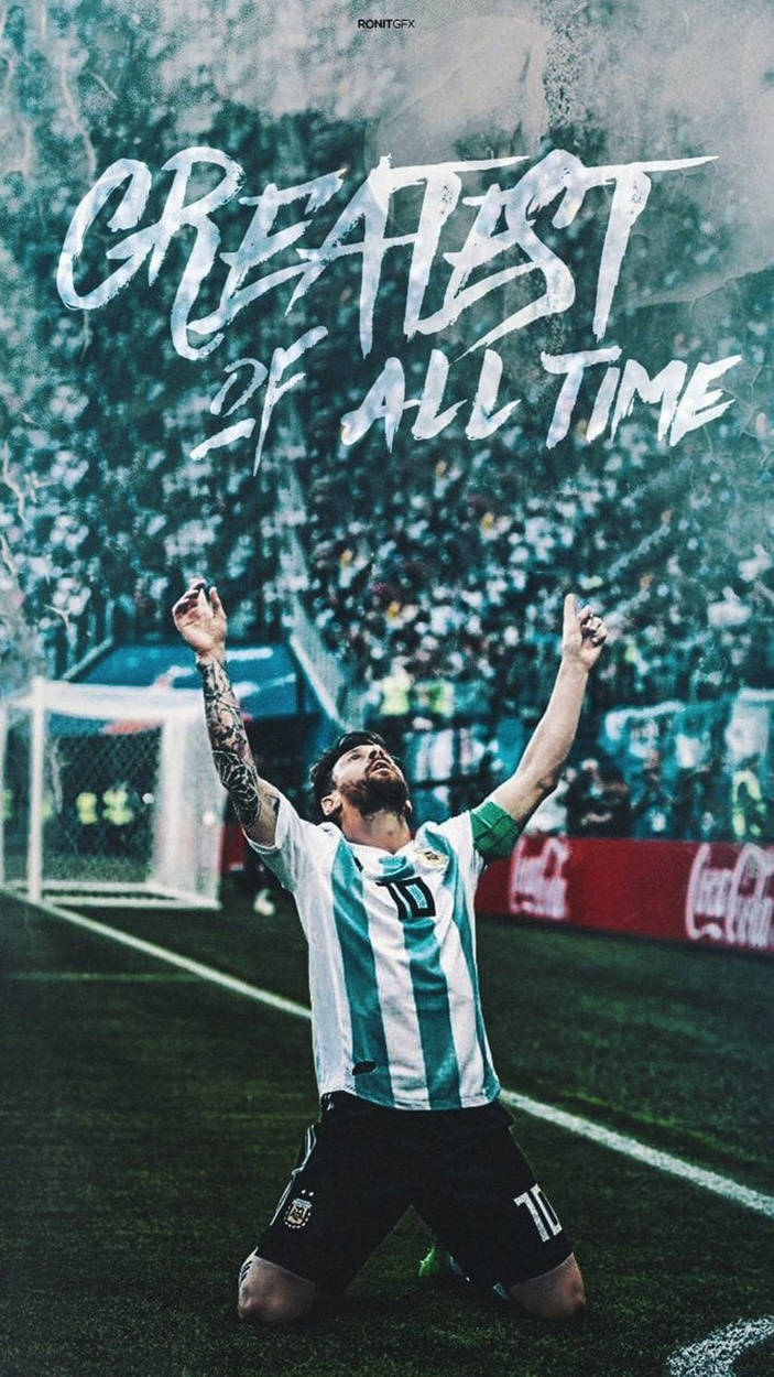 Messi Cabra del Fútbol Argentina Fondos de pantalla
