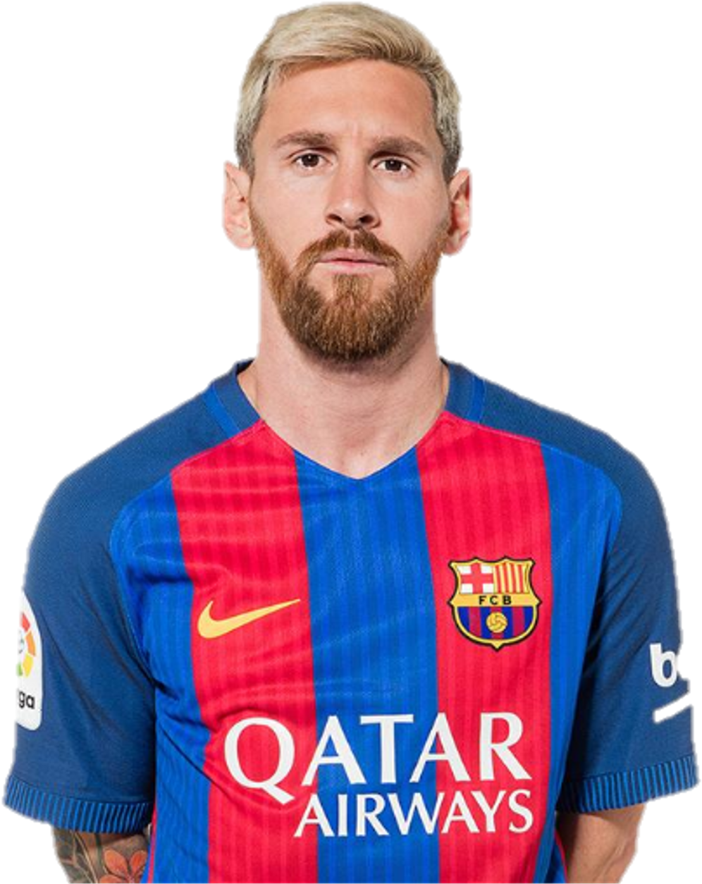 Messi con uniforme del FC Barcelona Fondos de pantalla