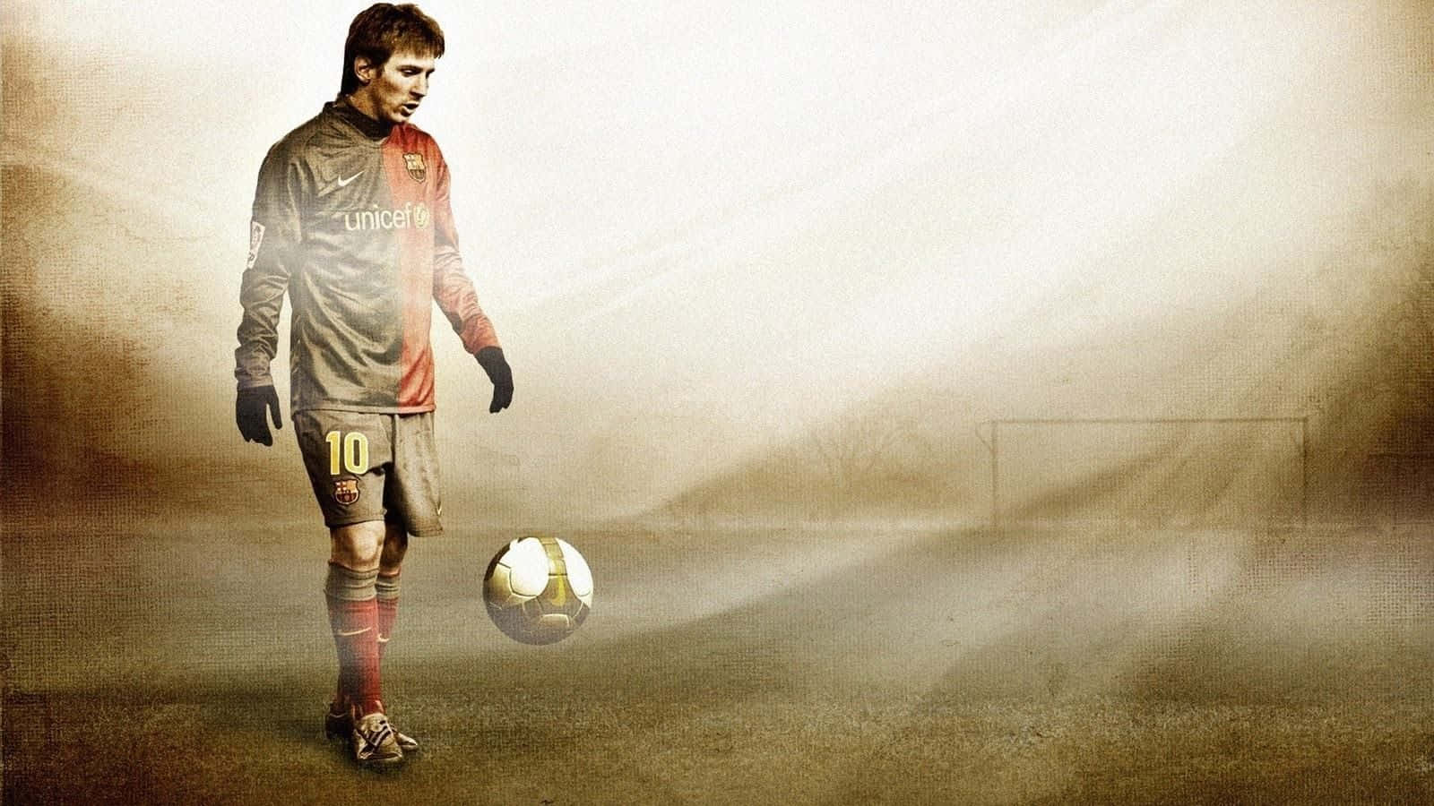 Messi se destaca entre la multitud Fondos de pantalla