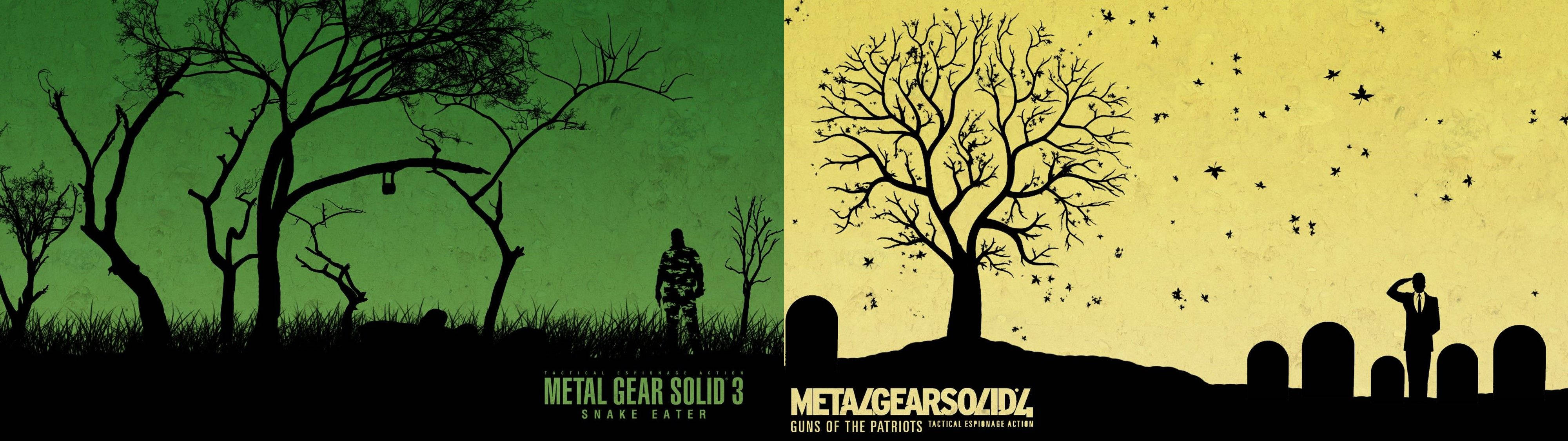 Metal Gear Solid ultra panorámico Fondos de pantalla