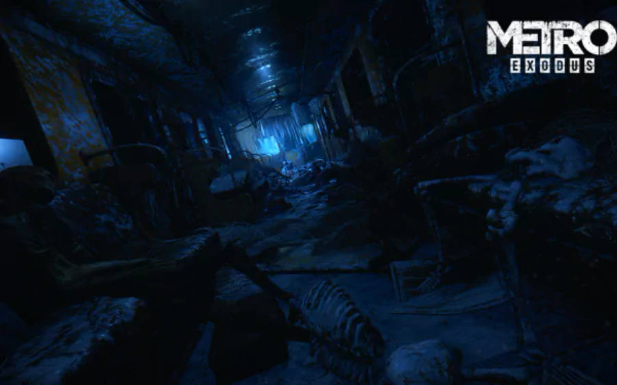 Metro Exodus Habitación Deteriorada 3440x1440 Fondos de pantalla