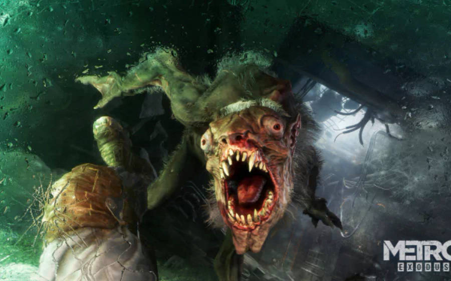 Metro Exodus Pez Monstruo 3440x1440 Fondos de pantalla