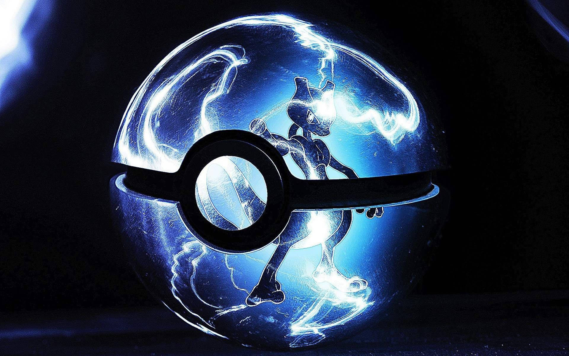 Mewtwo 3D en vivo de Pokémon Fondos de pantalla