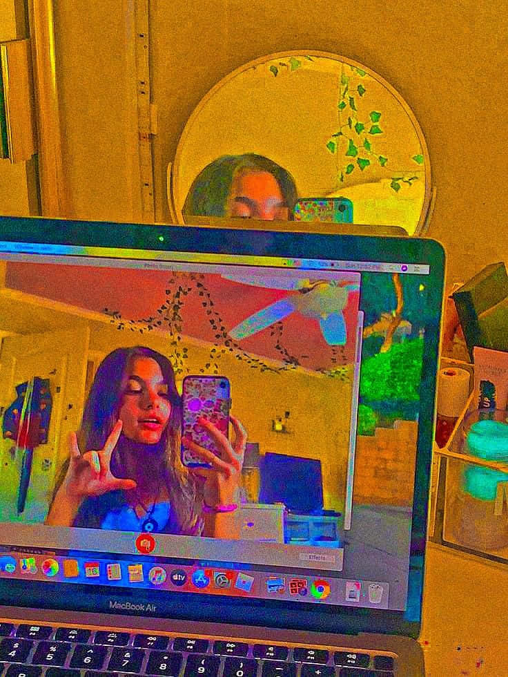 Mezclando lo antiguo con lo nuevo para crear una Estética Indie única Fondos de pantalla
