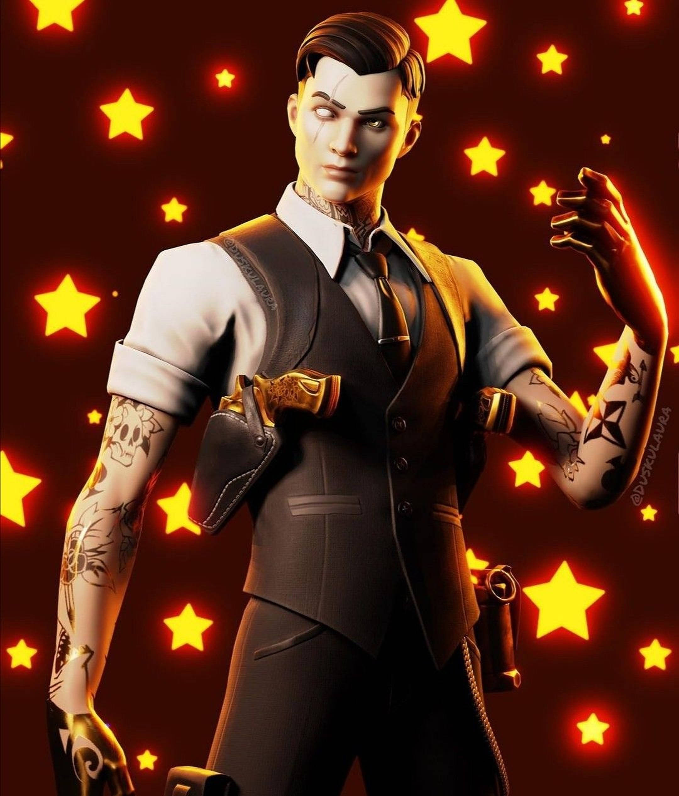 Midas Fortnite Fondo Estrellas Fondos de pantalla