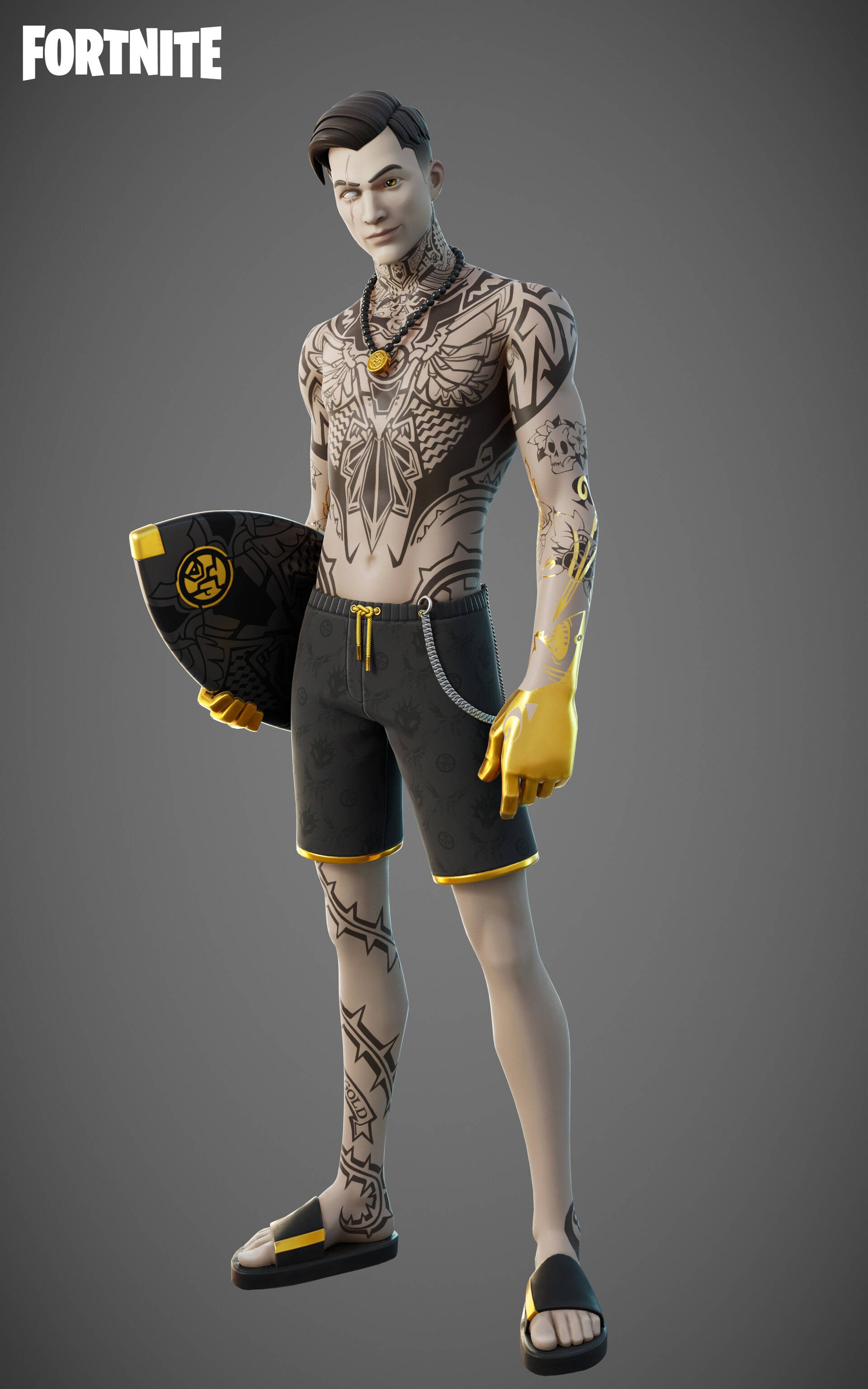 Midas Fortnite piel de verano surf Fondos de pantalla