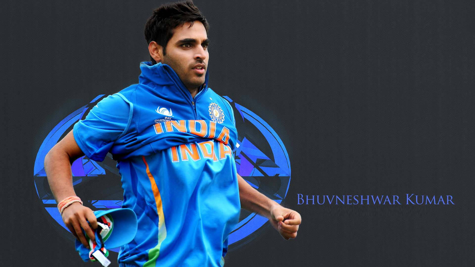 Miembro de la Selección India de Críquet Bhuvneshwar Kumar Fondos de pantalla