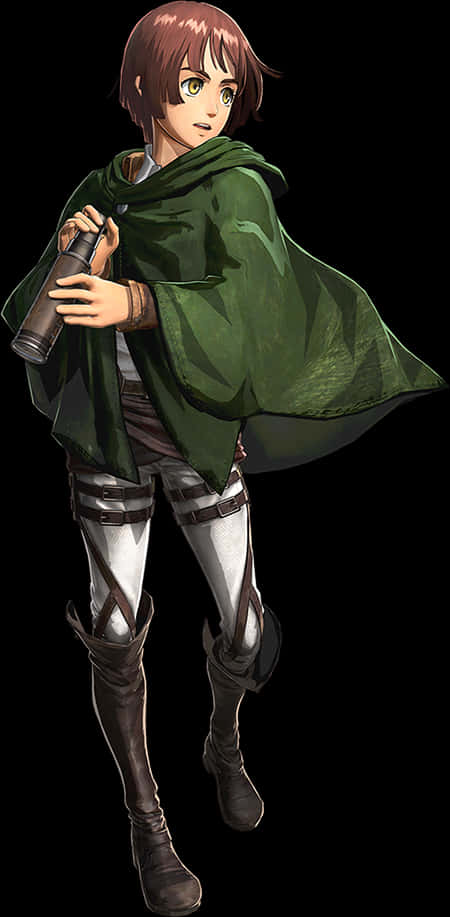 Miembro del Cuerpo de Exploración de Attack on Titan Fondos de pantalla