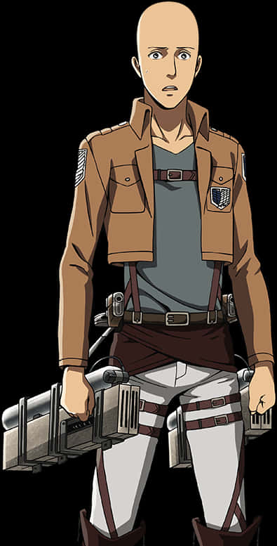 Miembro del Cuerpo de Exploración de Attack on Titan Fondos de pantalla